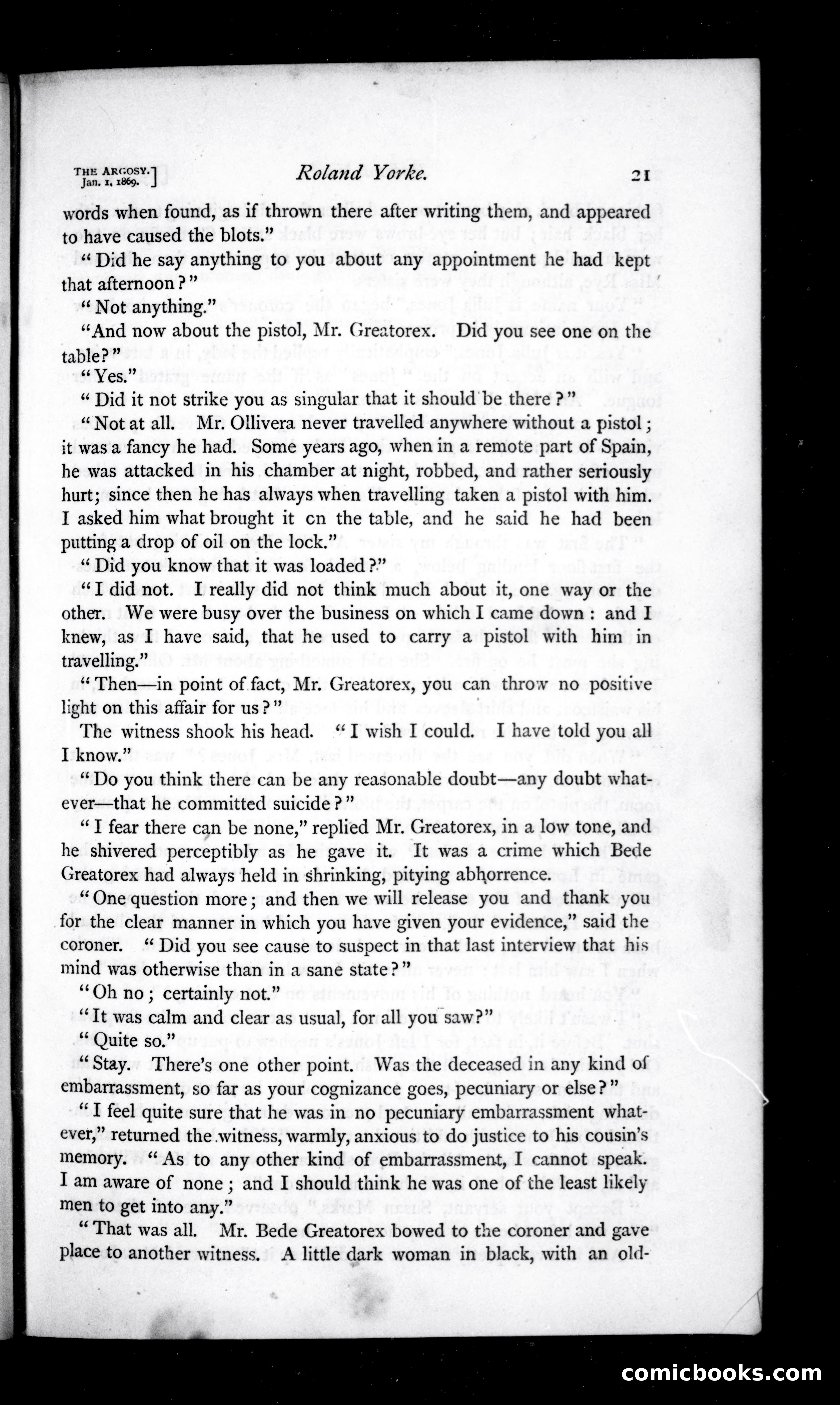 The Argosy, Vol. VII, January 1, 1869 — page 23 of 82