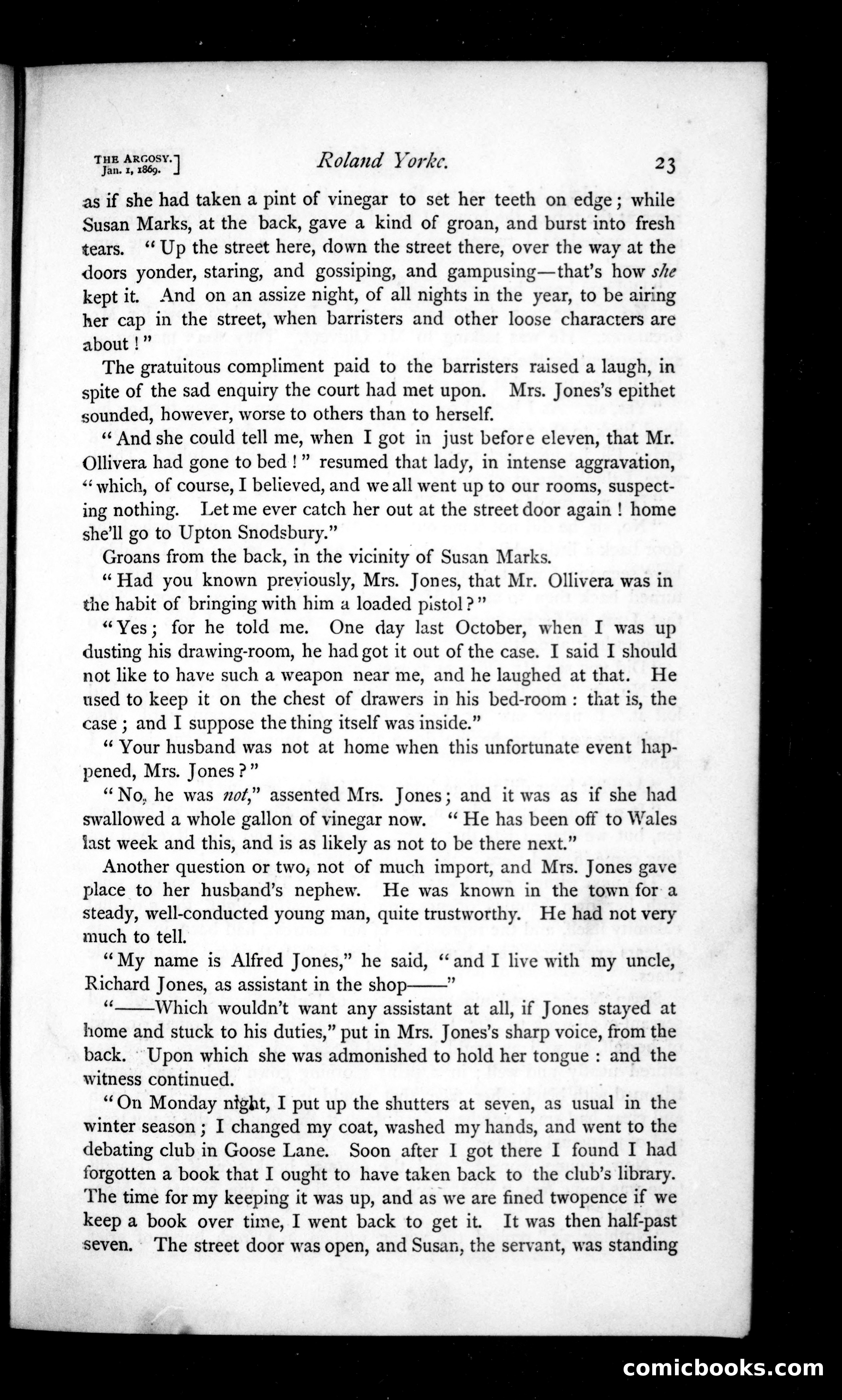 The Argosy, Vol. VII, January 1, 1869 — page 25 of 82