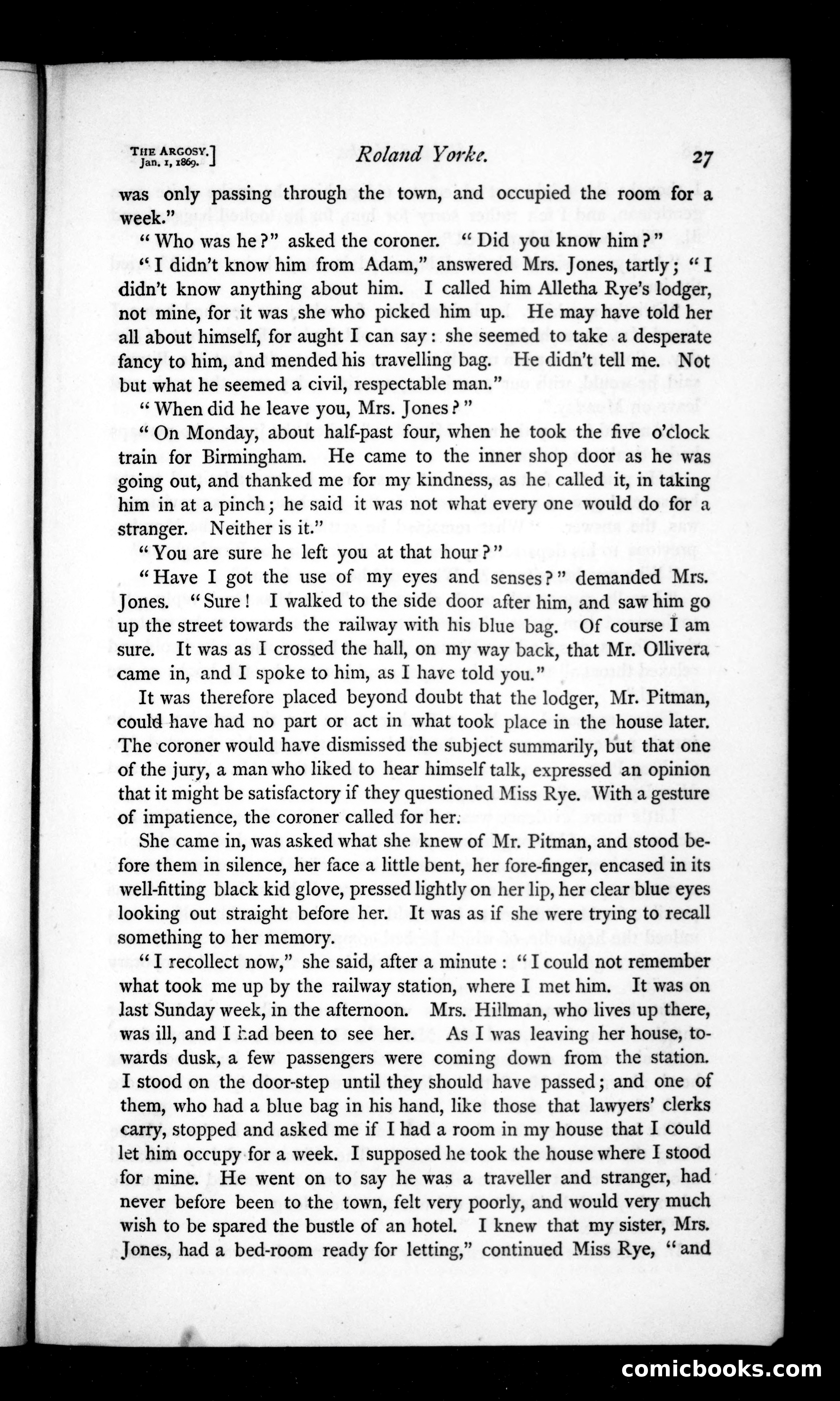 The Argosy, Vol. VII, January 1, 1869 — page 29 of 82