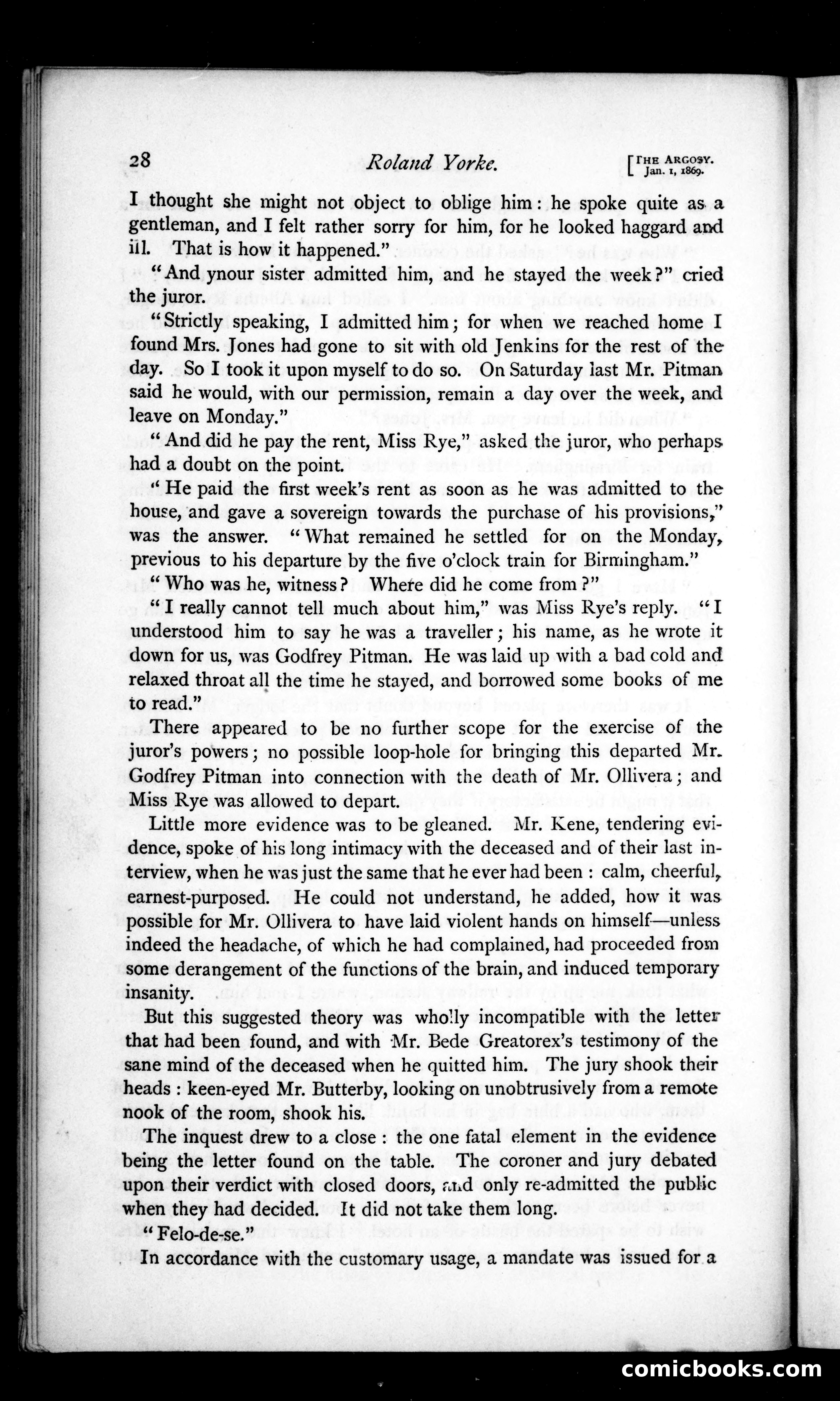 The Argosy, Vol. VII, January 1, 1869 — page 30 of 82