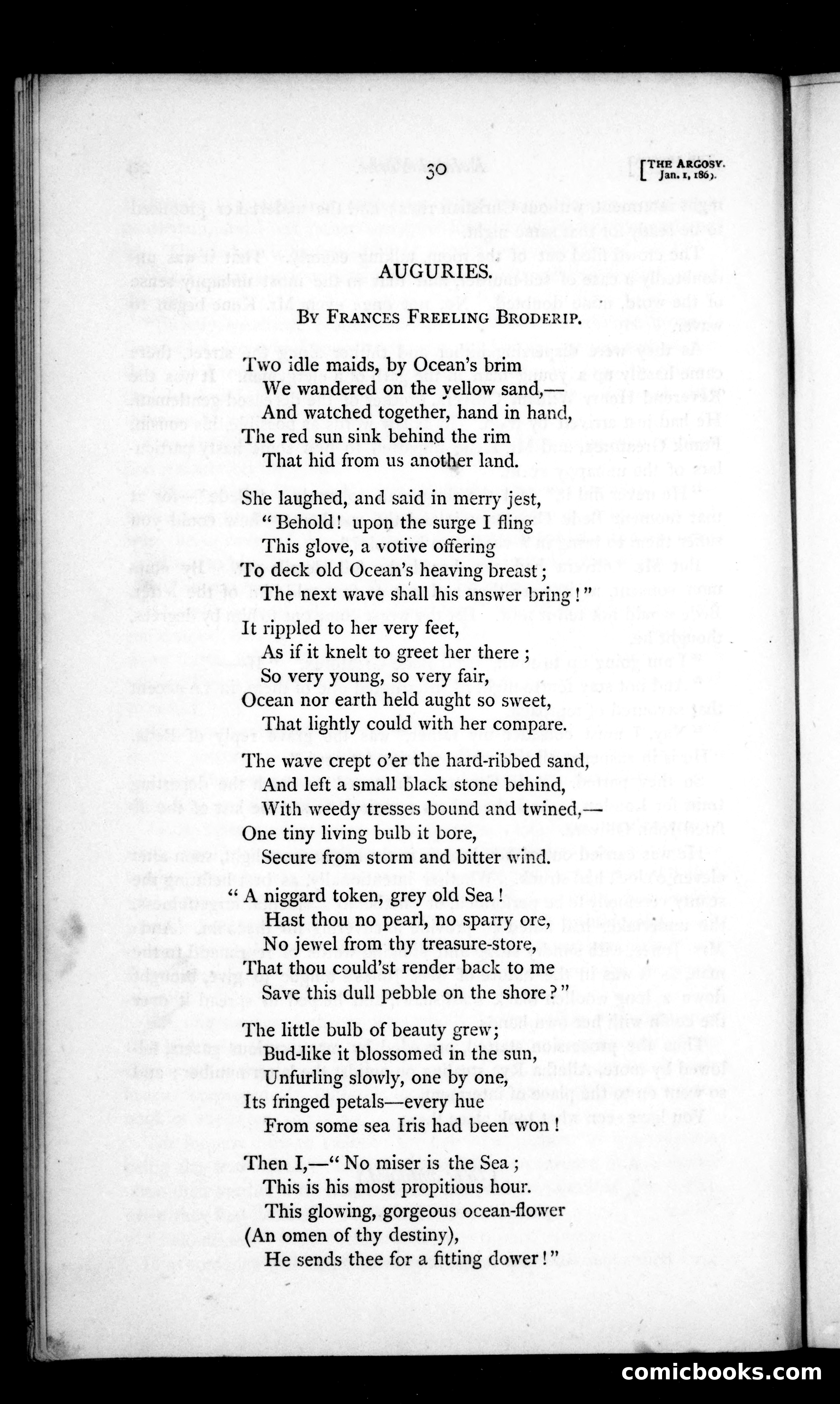 The Argosy, Vol. VII, January 1, 1869 — page 32 of 82