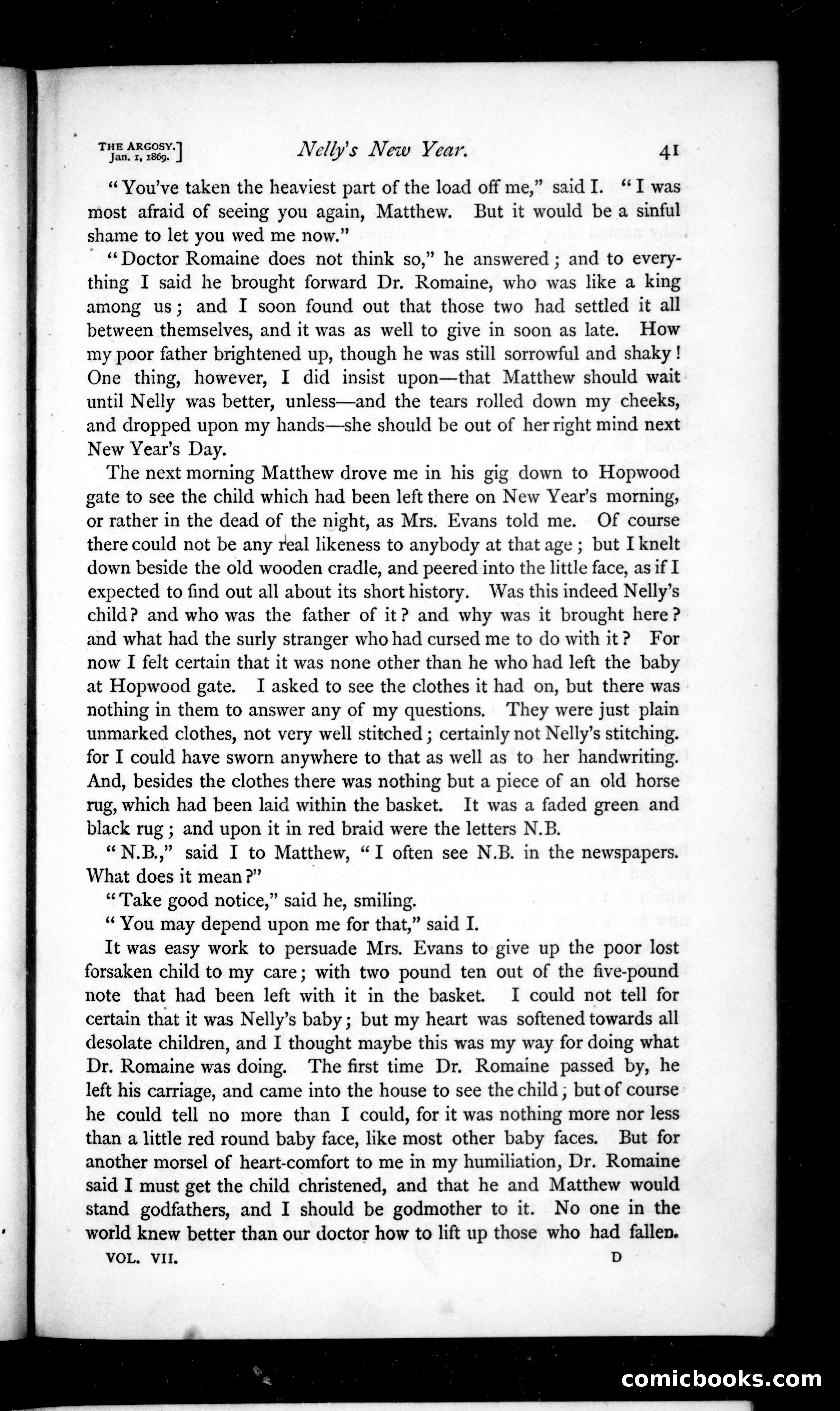 The Argosy, Vol. VII, January 1, 1869 — page 43 of 82