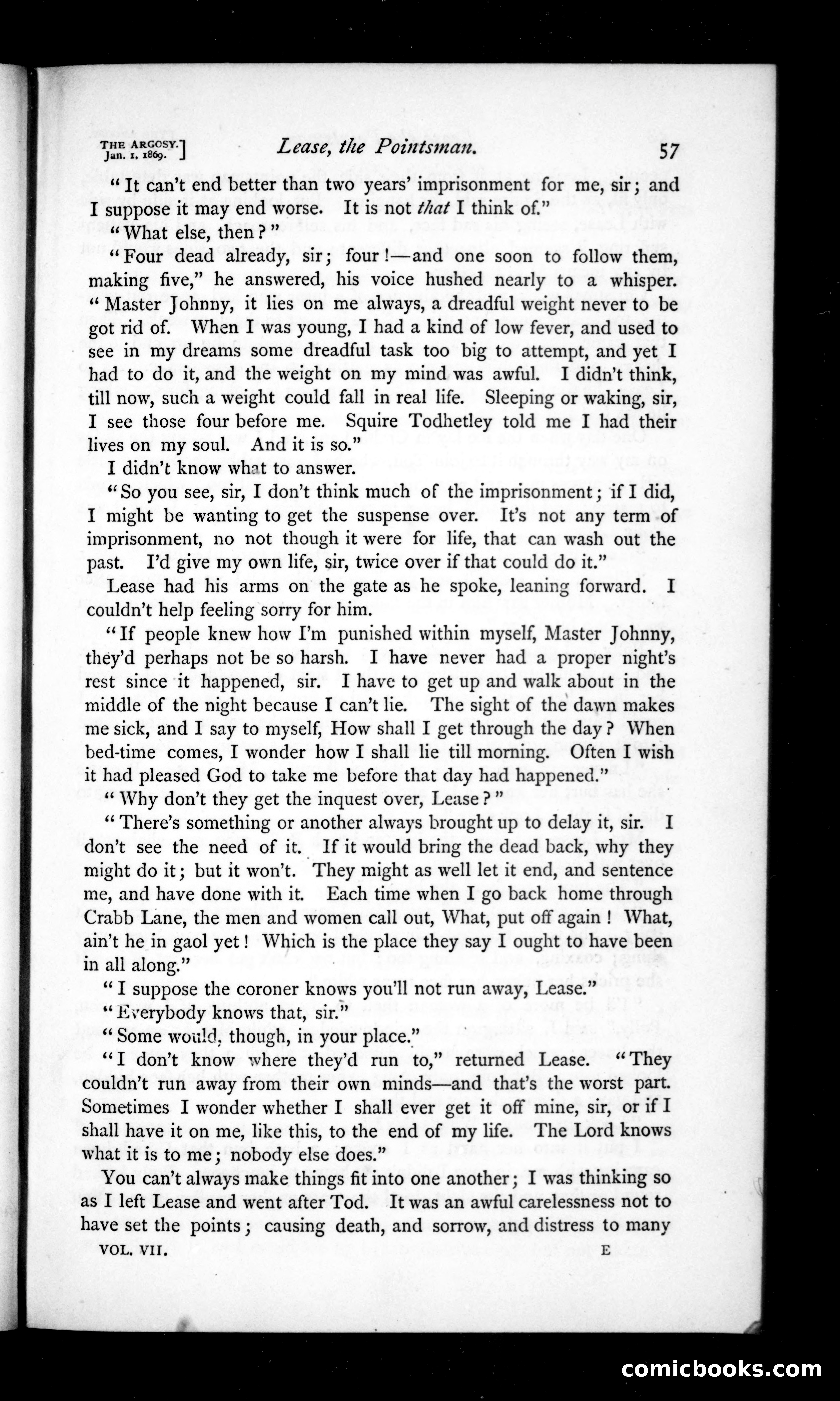The Argosy, Vol. VII, January 1, 1869 — page 59 of 82