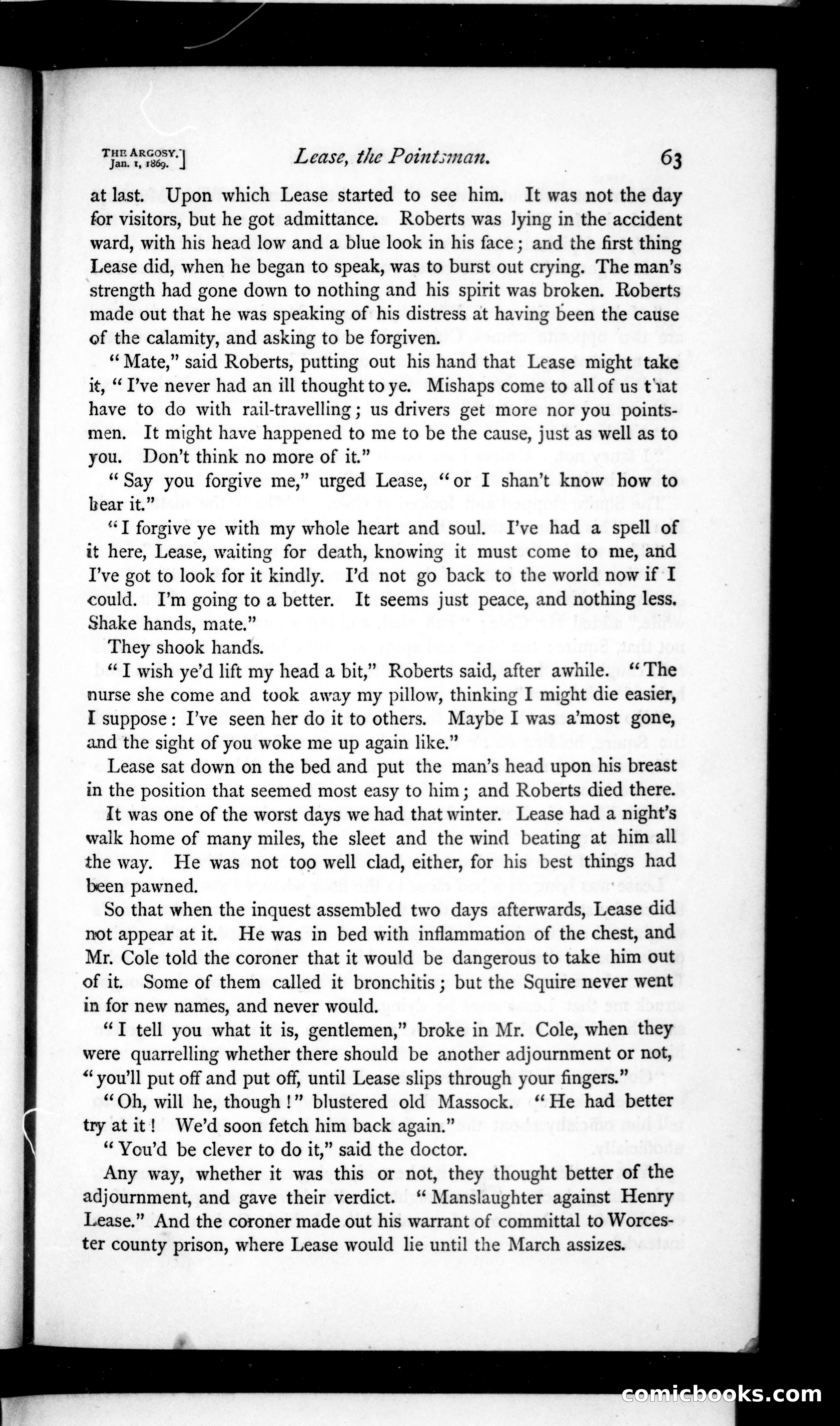 The Argosy, Vol. VII, January 1, 1869 — page 65 of 82