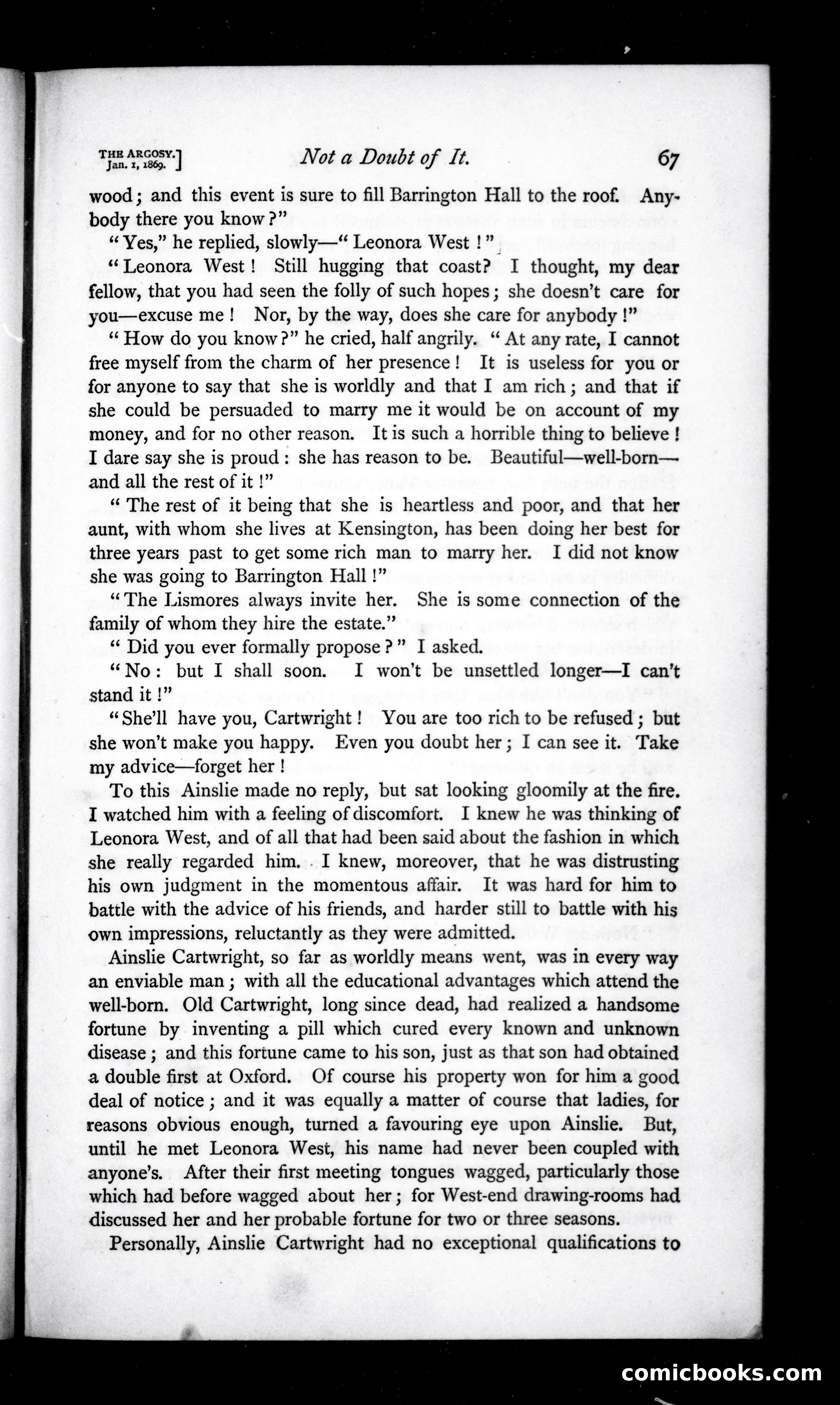 The Argosy, Vol. VII, January 1, 1869 — page 69 of 82