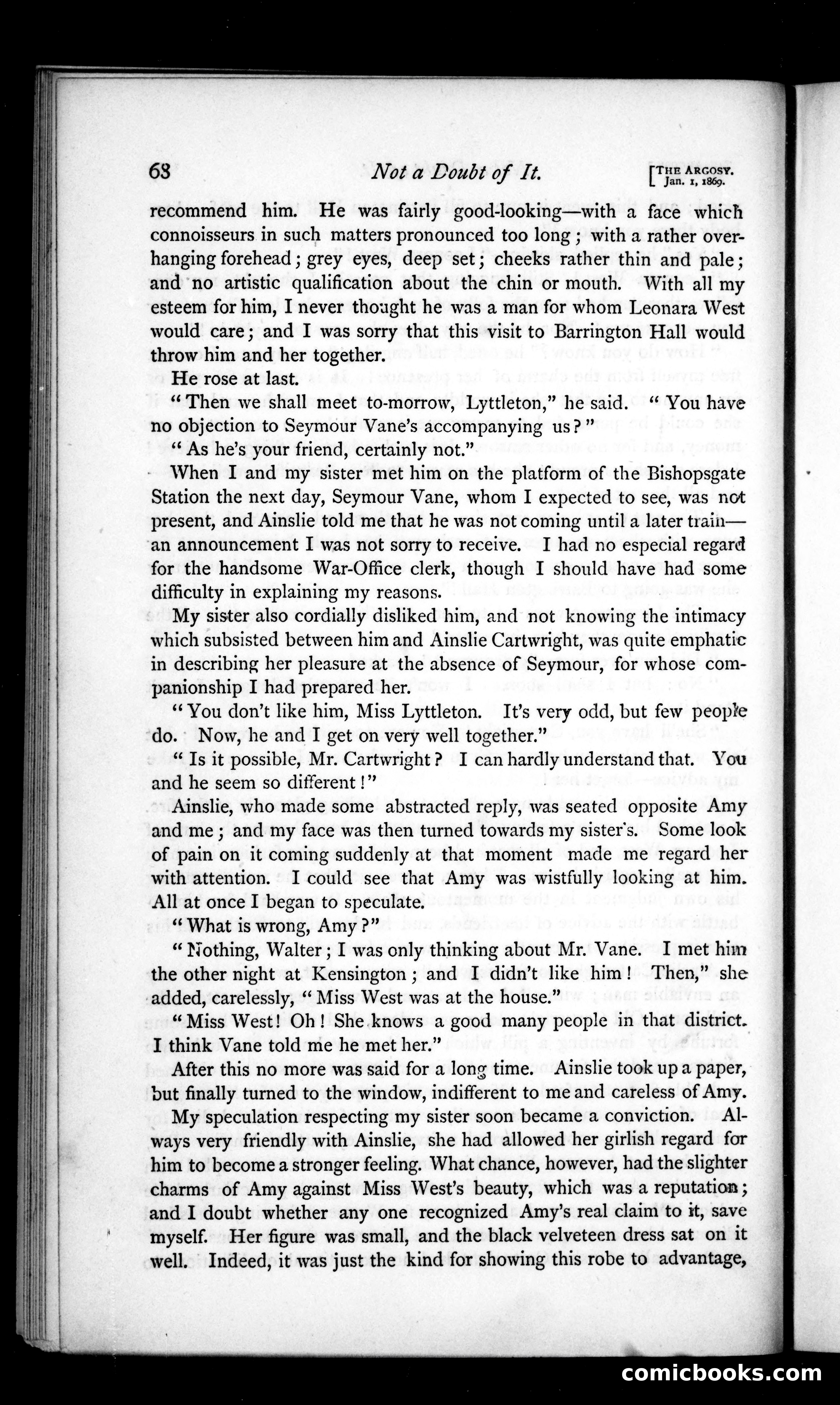 The Argosy, Vol. VII, January 1, 1869 — page 70 of 82