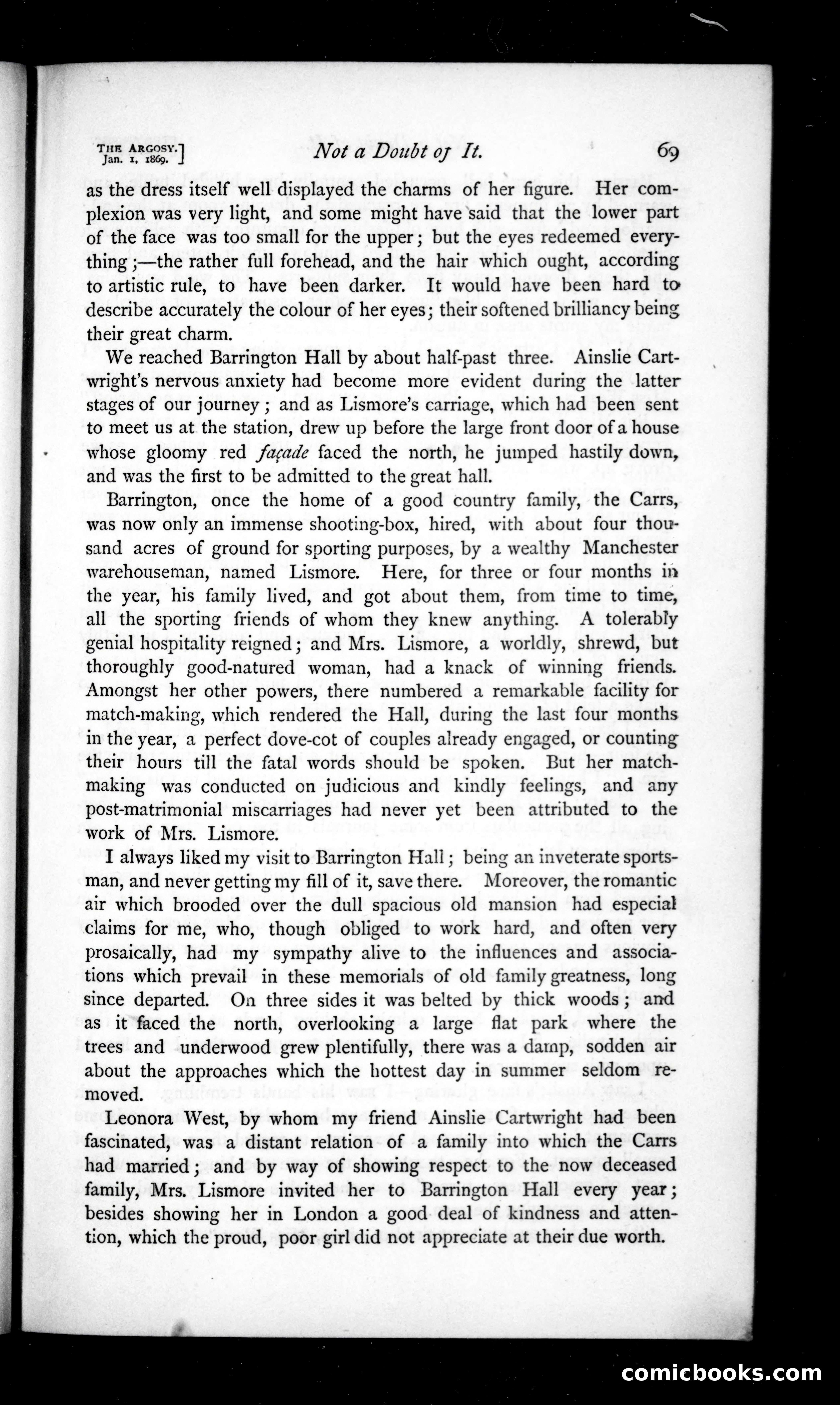 The Argosy, Vol. VII, January 1, 1869 — page 71 of 82