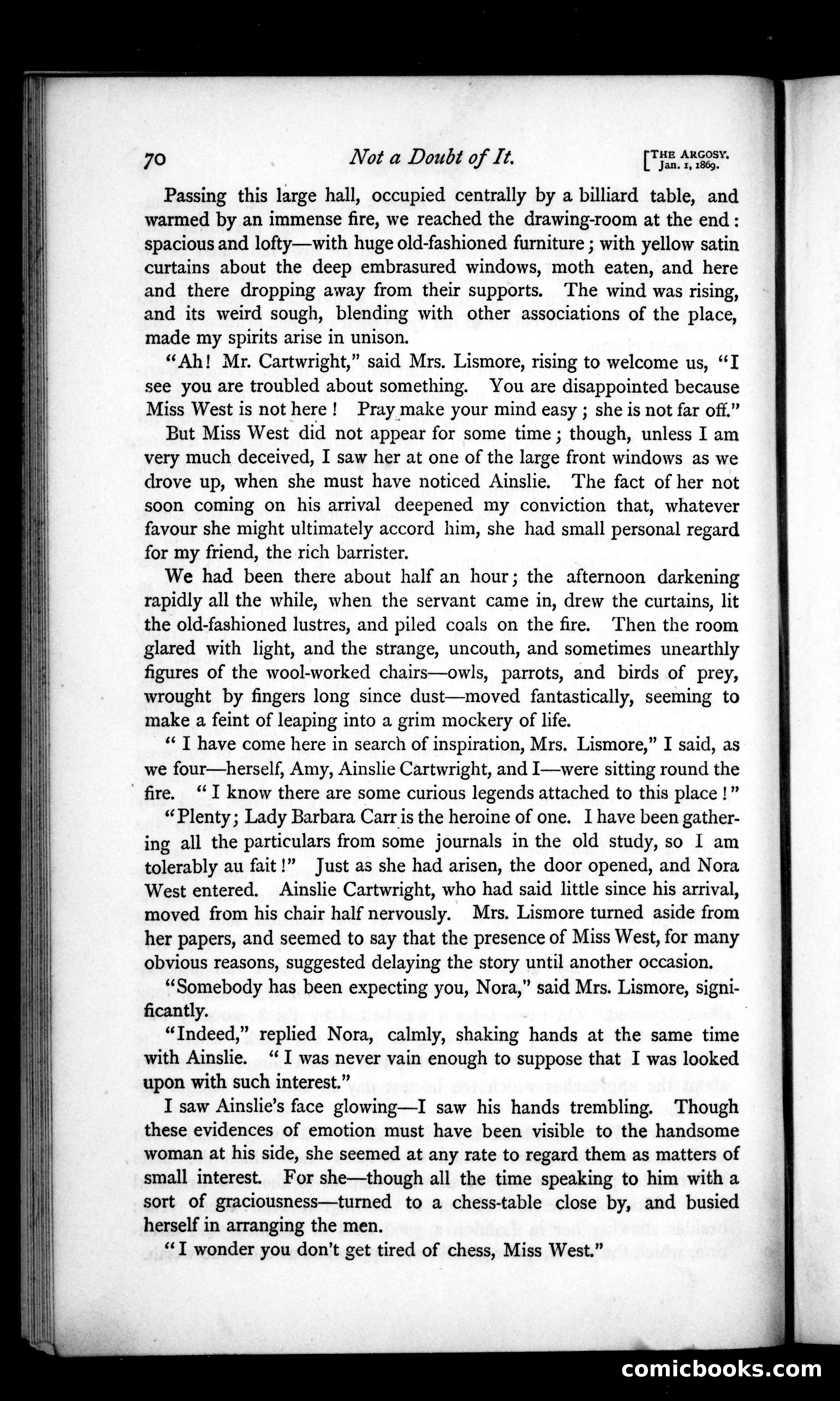 The Argosy, Vol. VII, January 1, 1869 — page 72 of 82