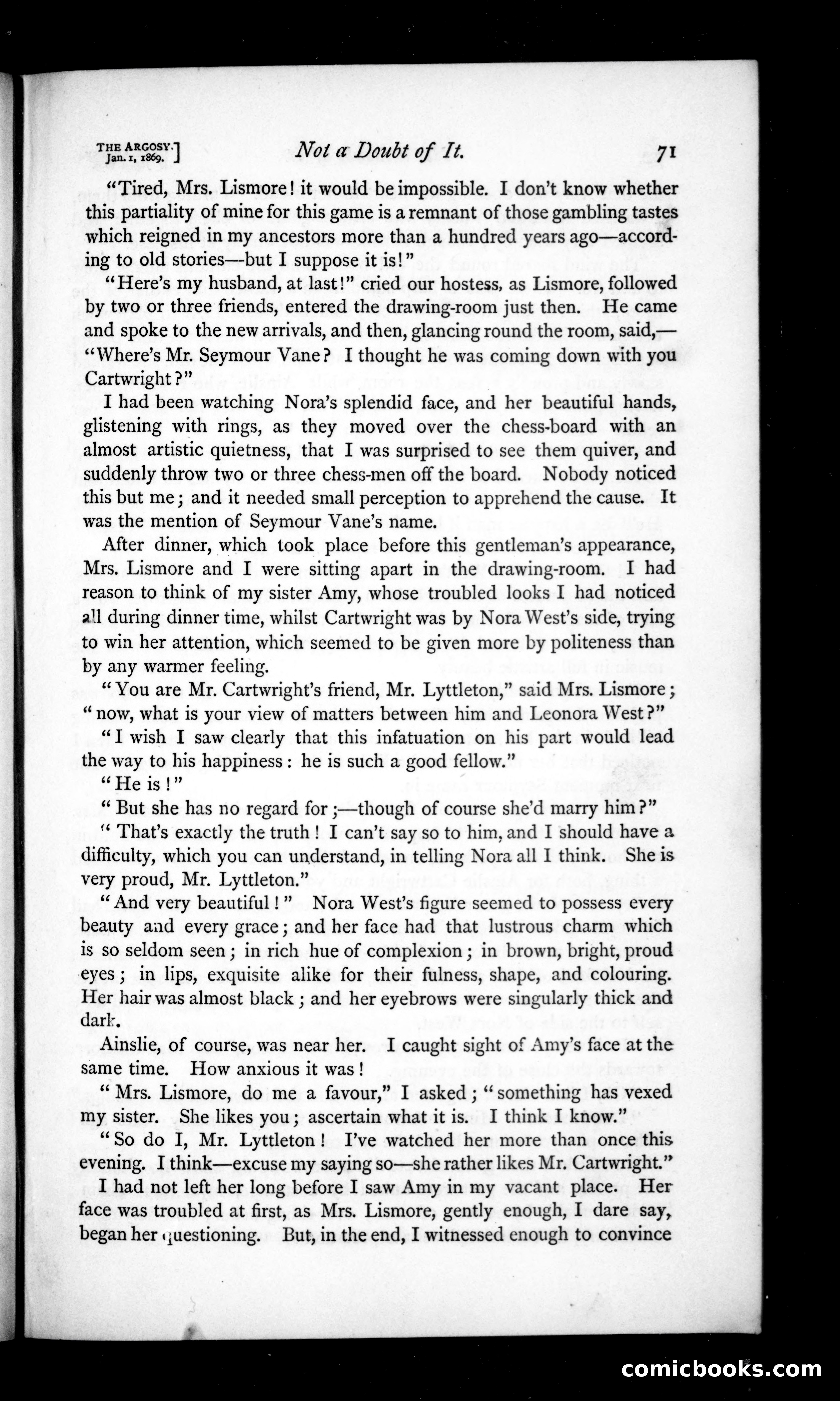 The Argosy, Vol. VII, January 1, 1869 — page 73 of 82