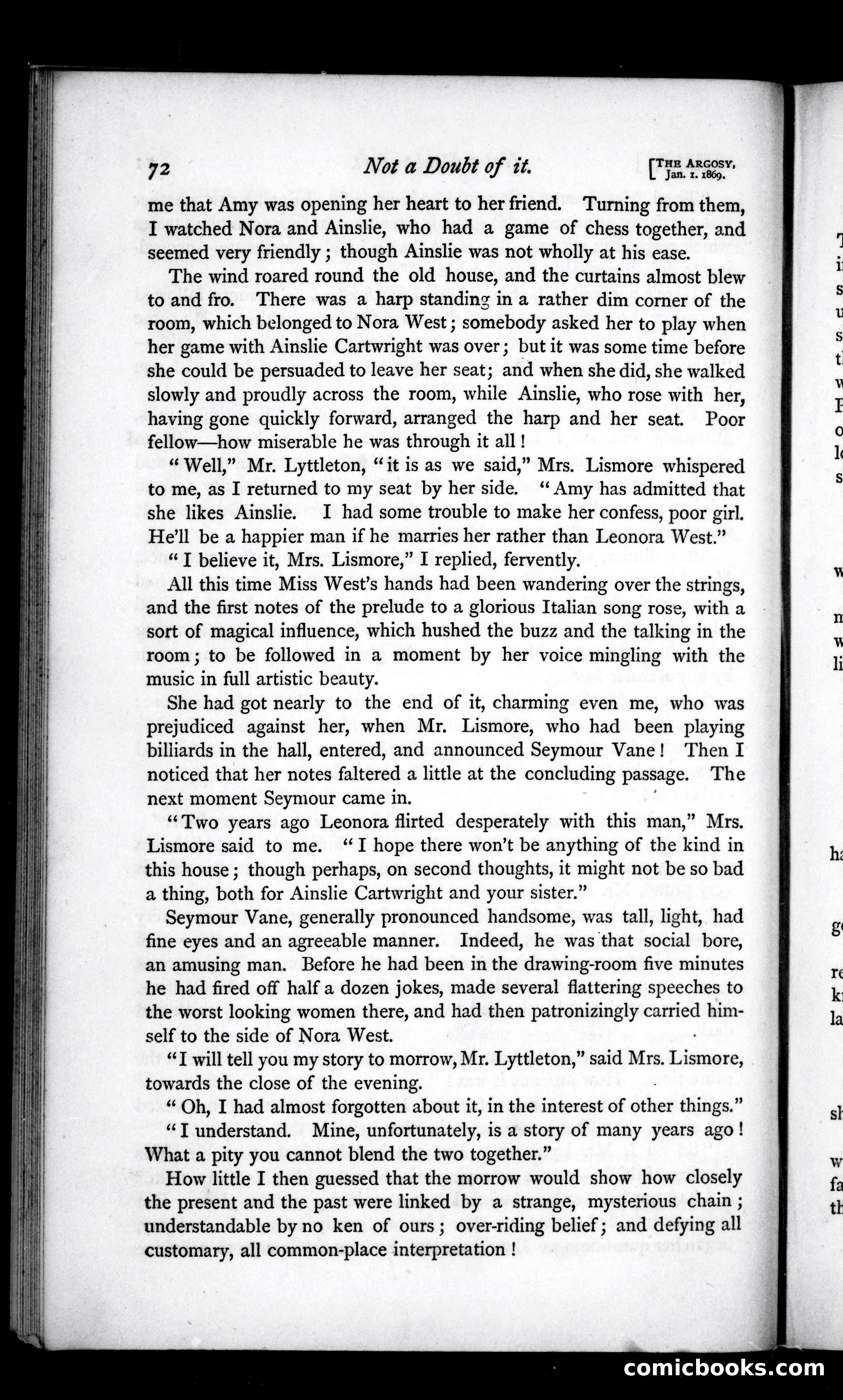The Argosy, Vol. VII, January 1, 1869 — page 74 of 82