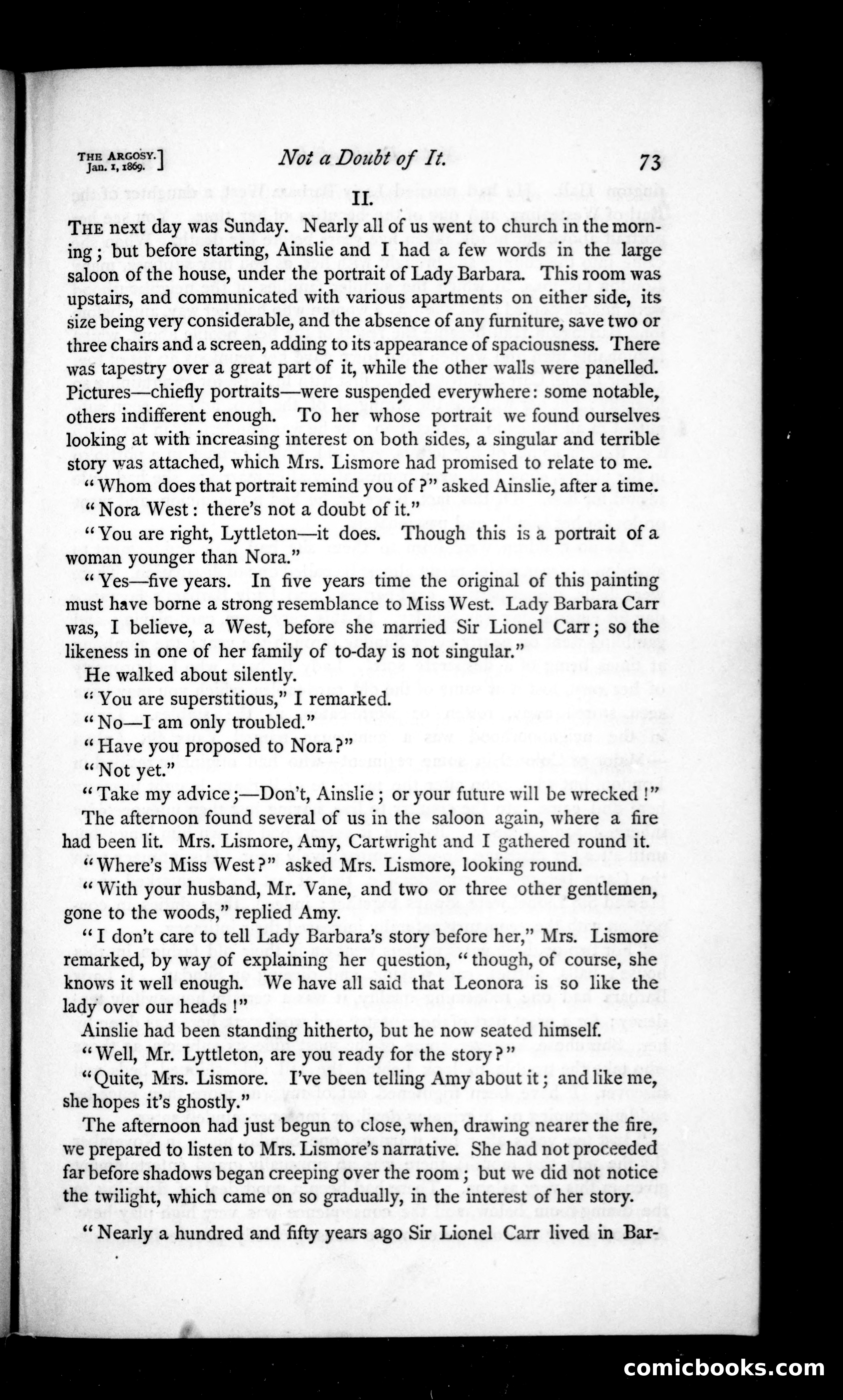 The Argosy, Vol. VII, January 1, 1869 — page 75 of 82