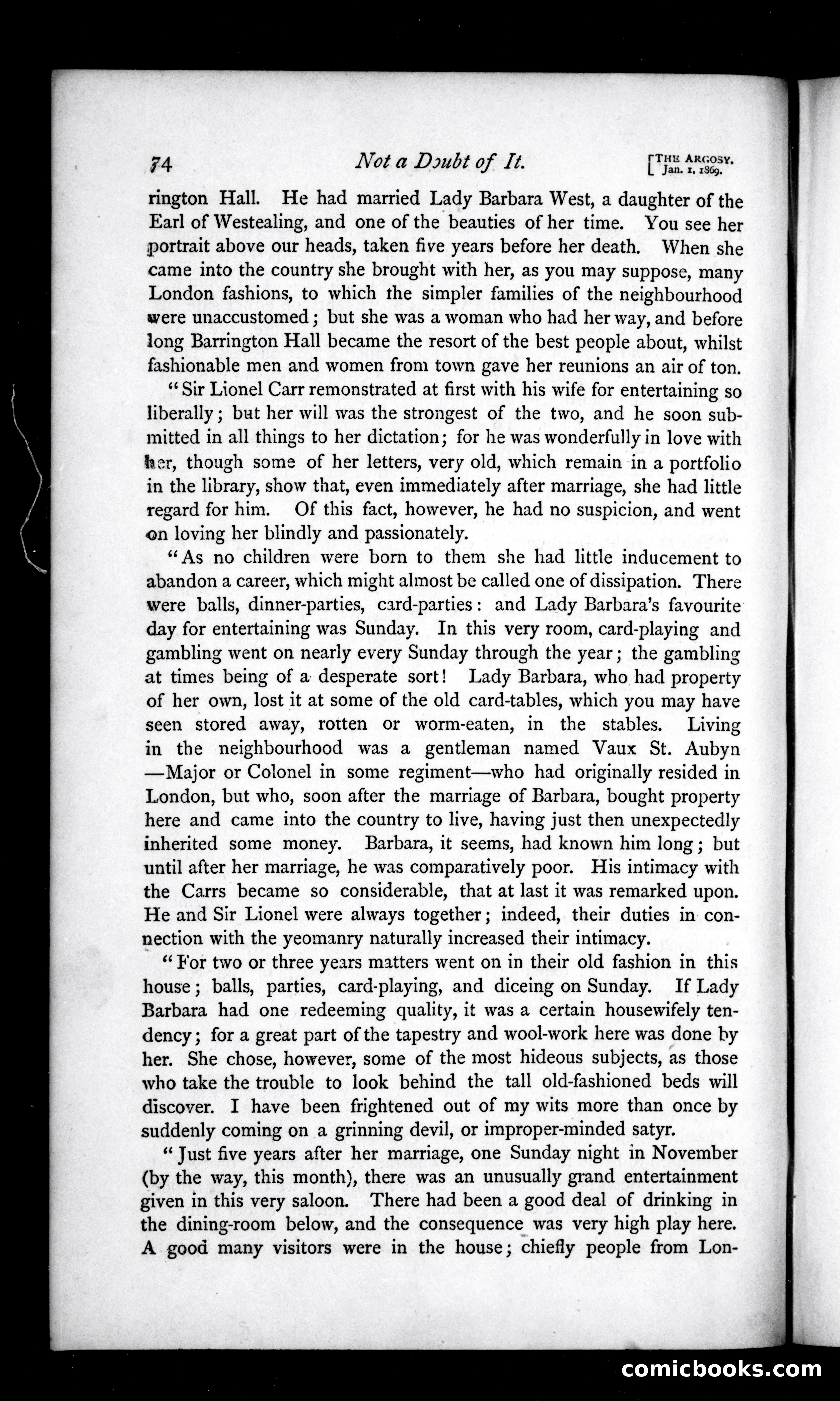 The Argosy, Vol. VII, January 1, 1869 — page 76 of 82