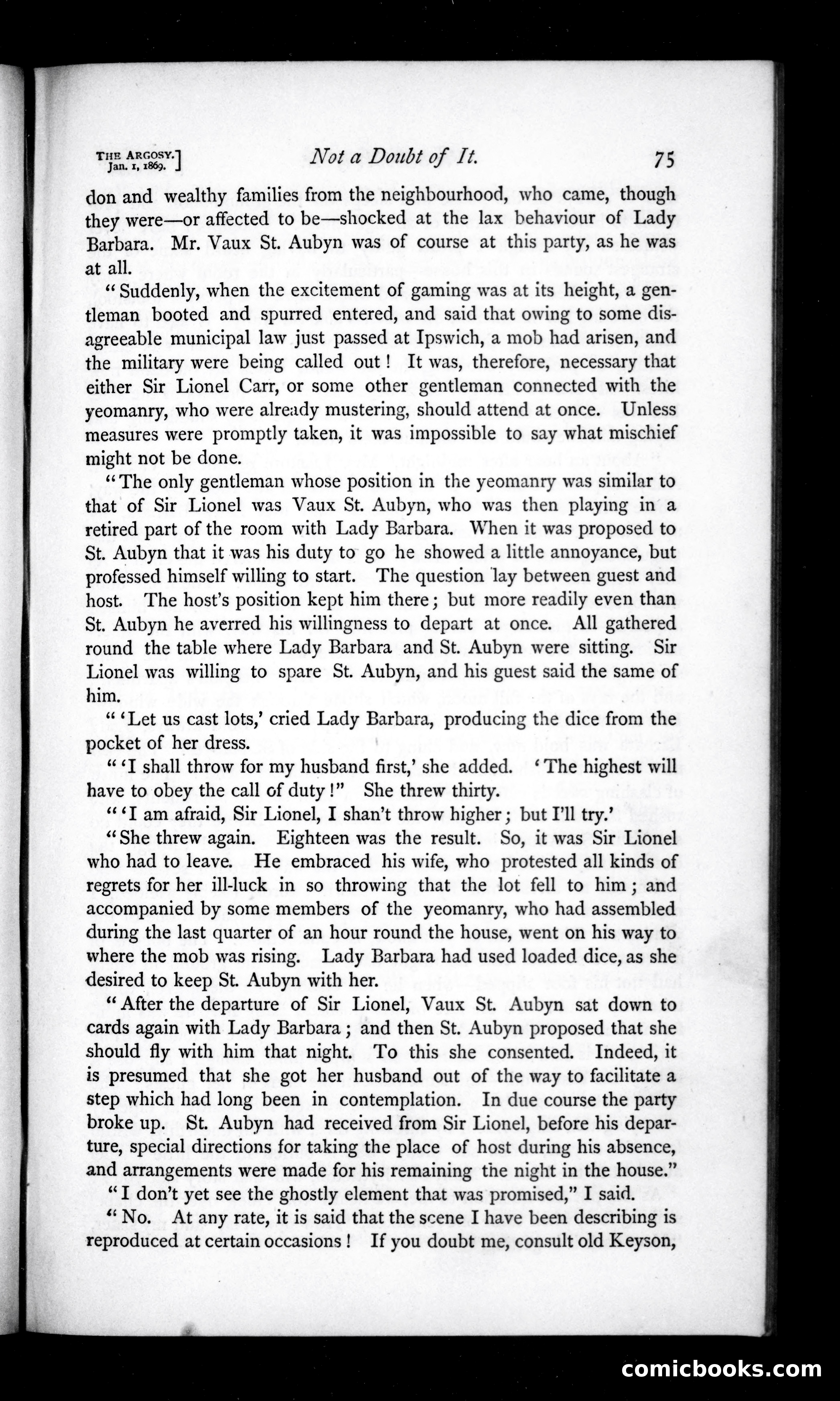 The Argosy, Vol. VII, January 1, 1869 — page 77 of 82