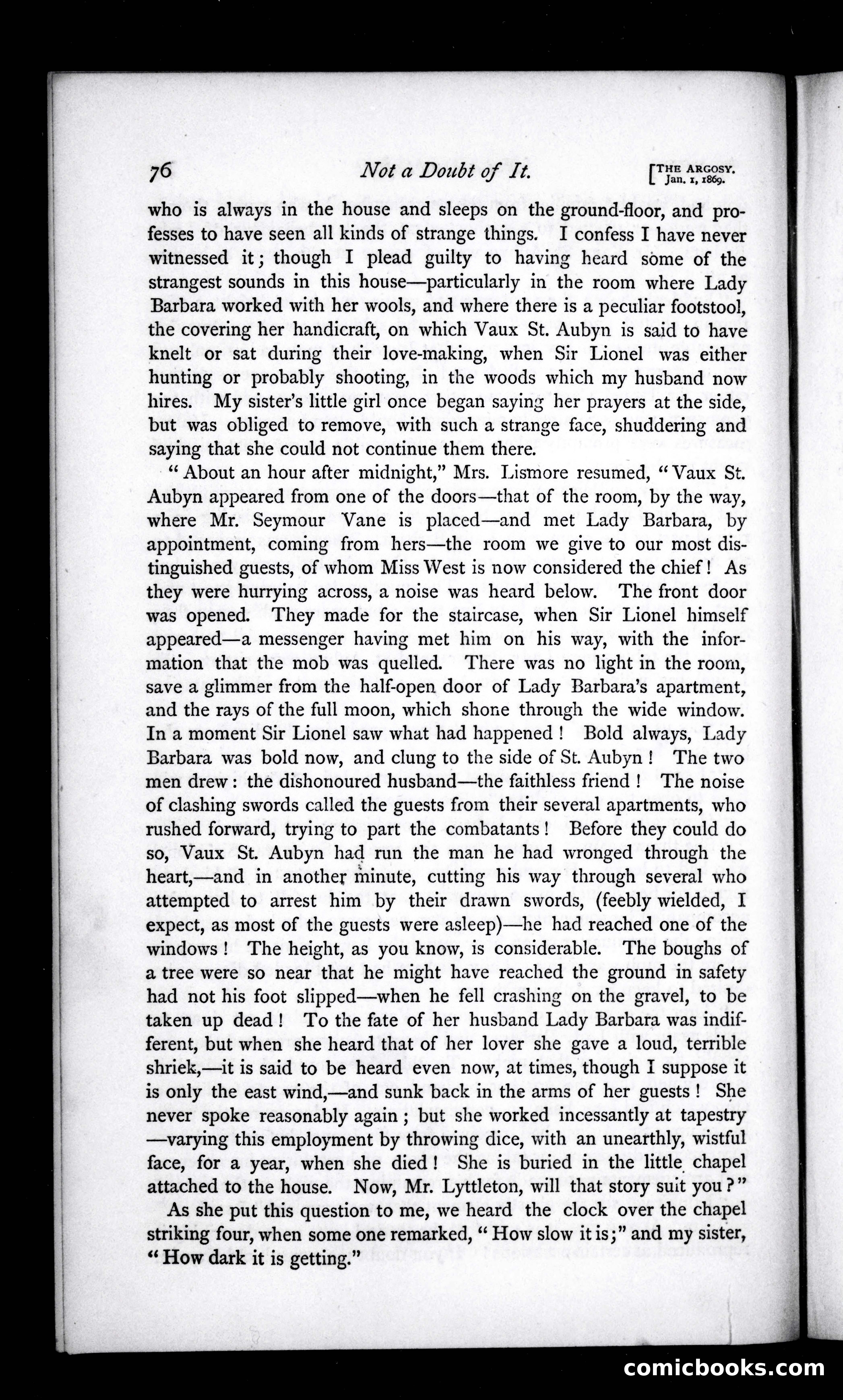 The Argosy, Vol. VII, January 1, 1869 — page 78 of 82