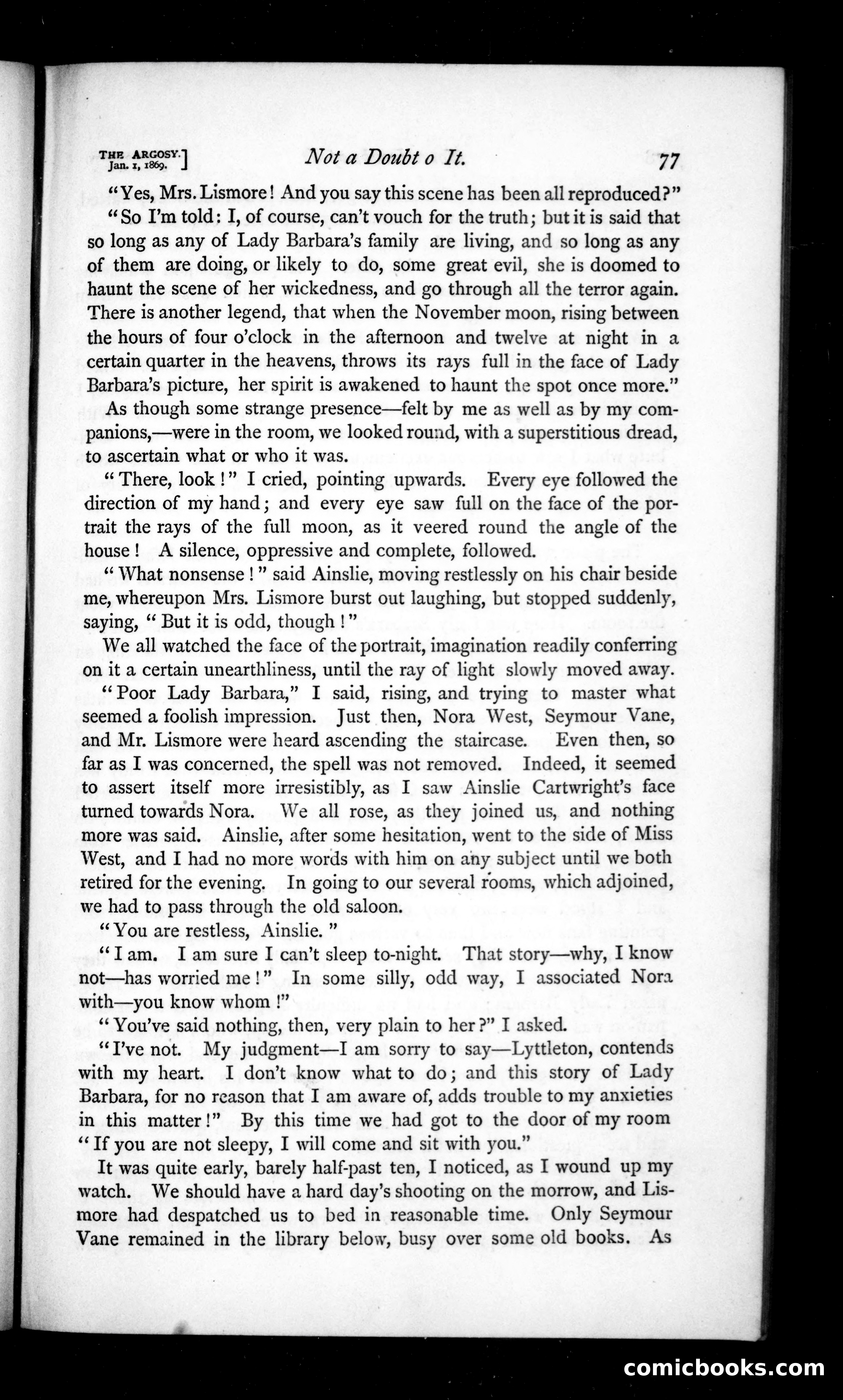 The Argosy, Vol. VII, January 1, 1869 — page 79 of 82