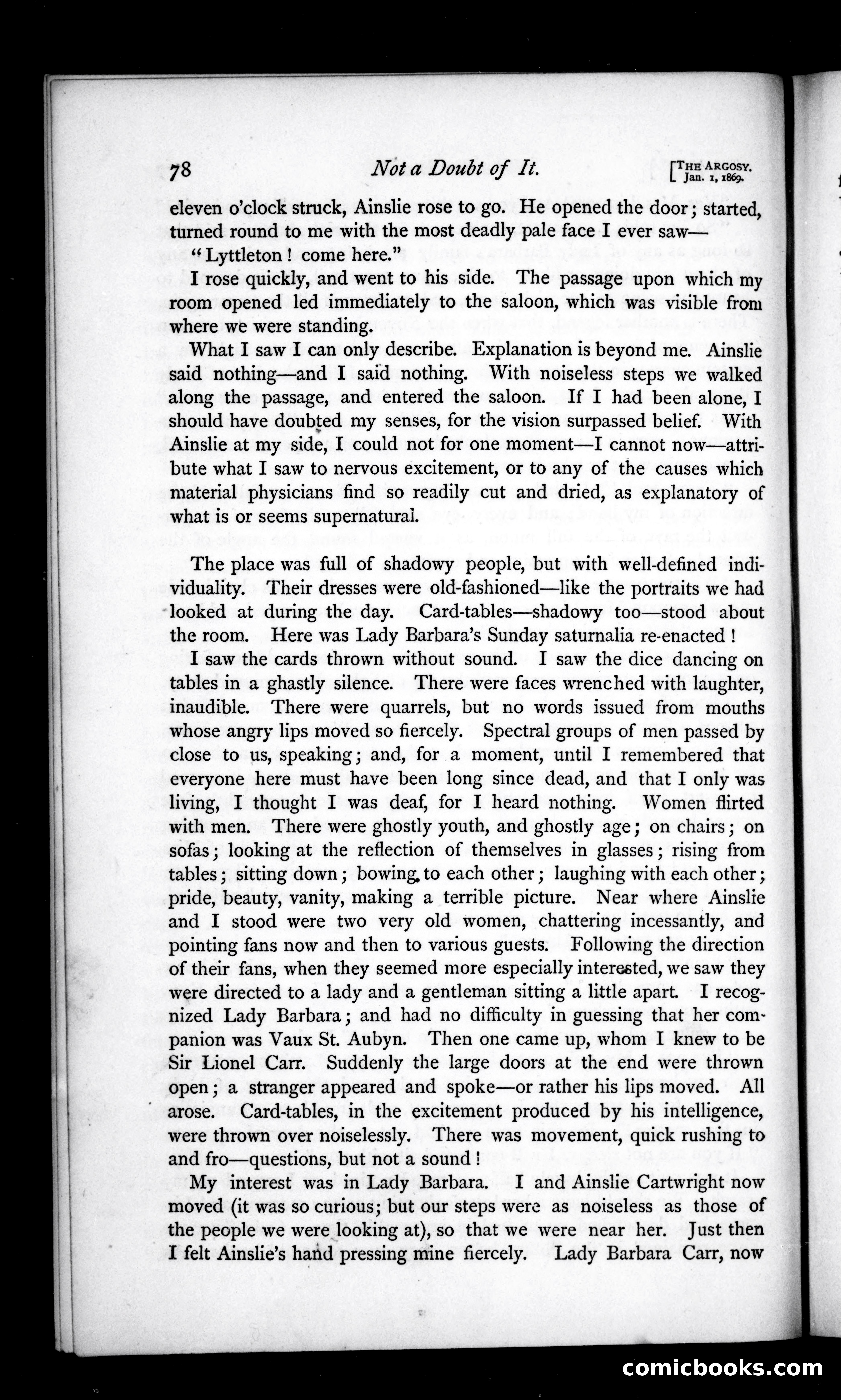 The Argosy, Vol. VII, January 1, 1869 — page 80 of 82