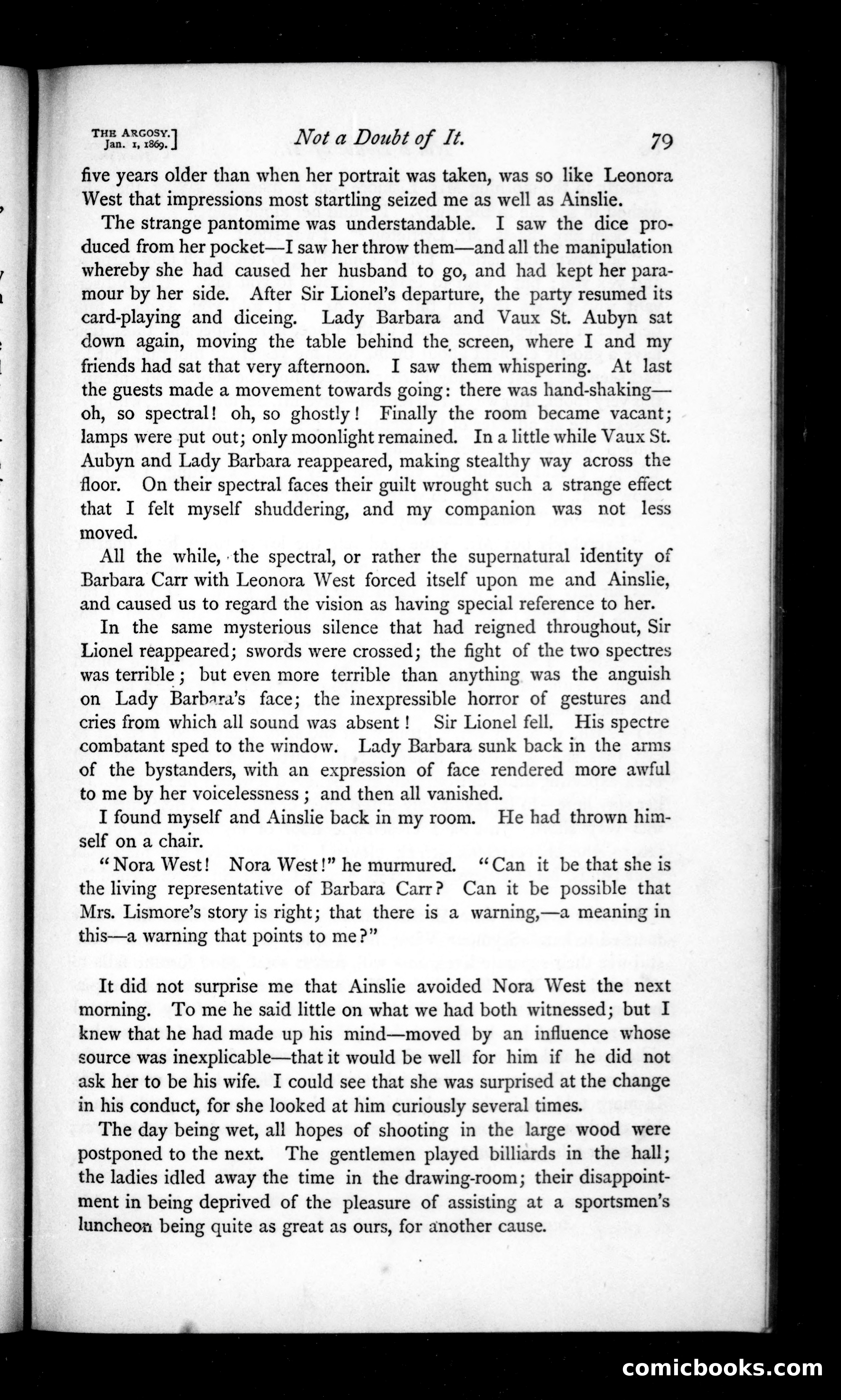 The Argosy, Vol. VII, January 1, 1869 — page 81 of 82