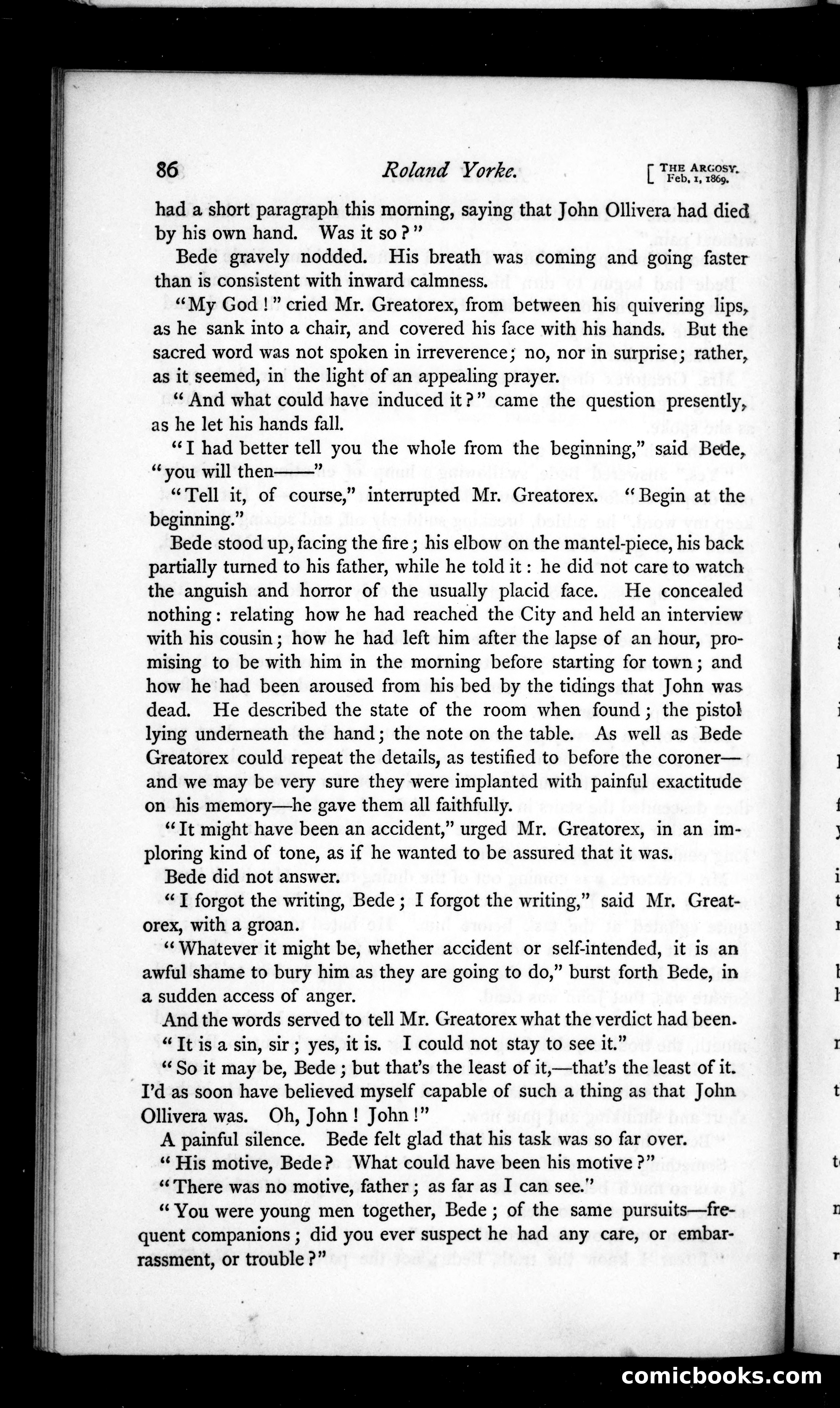 The Argosy, Vol. VII — page 6 of 82