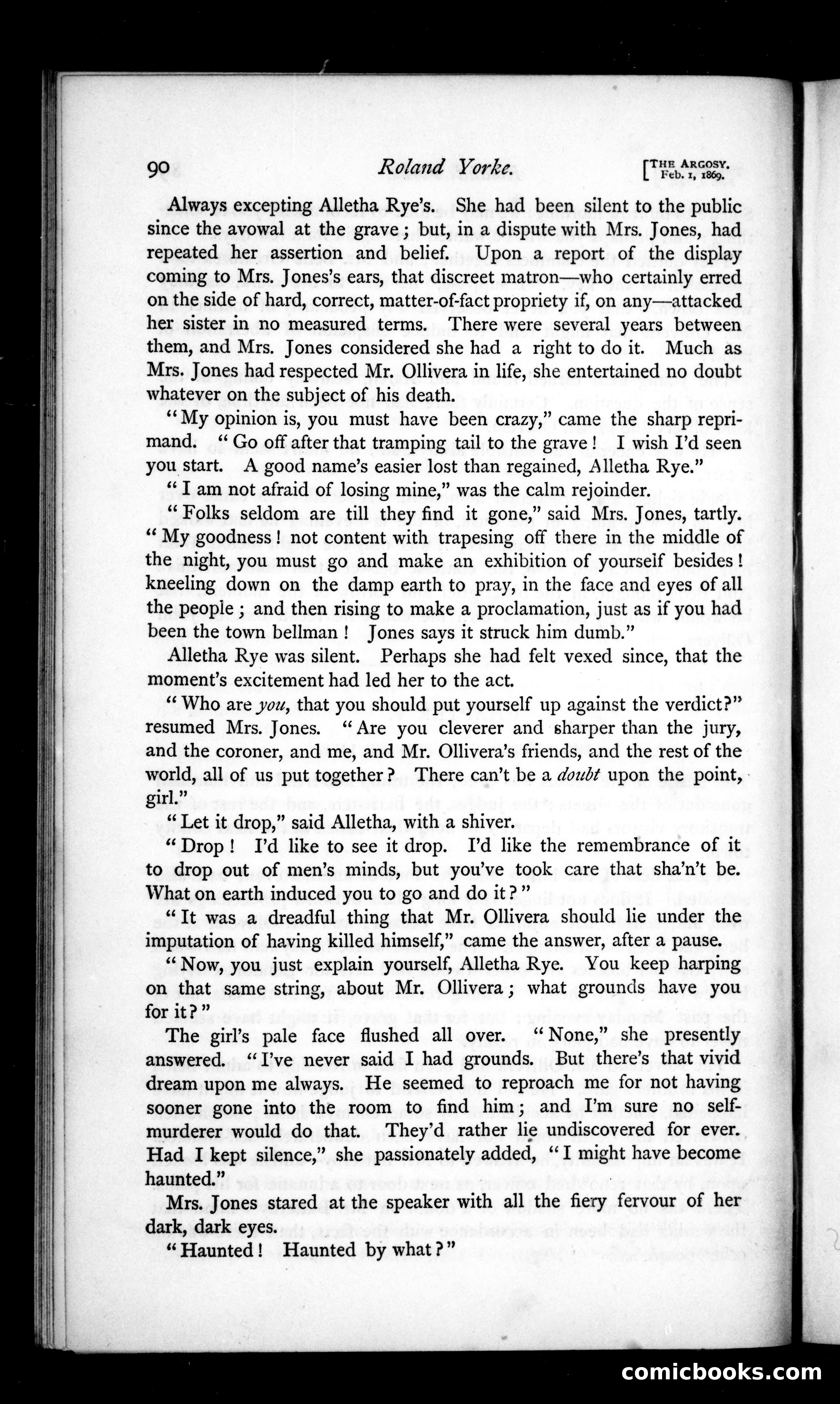 The Argosy, Vol. VII — page 10 of 82