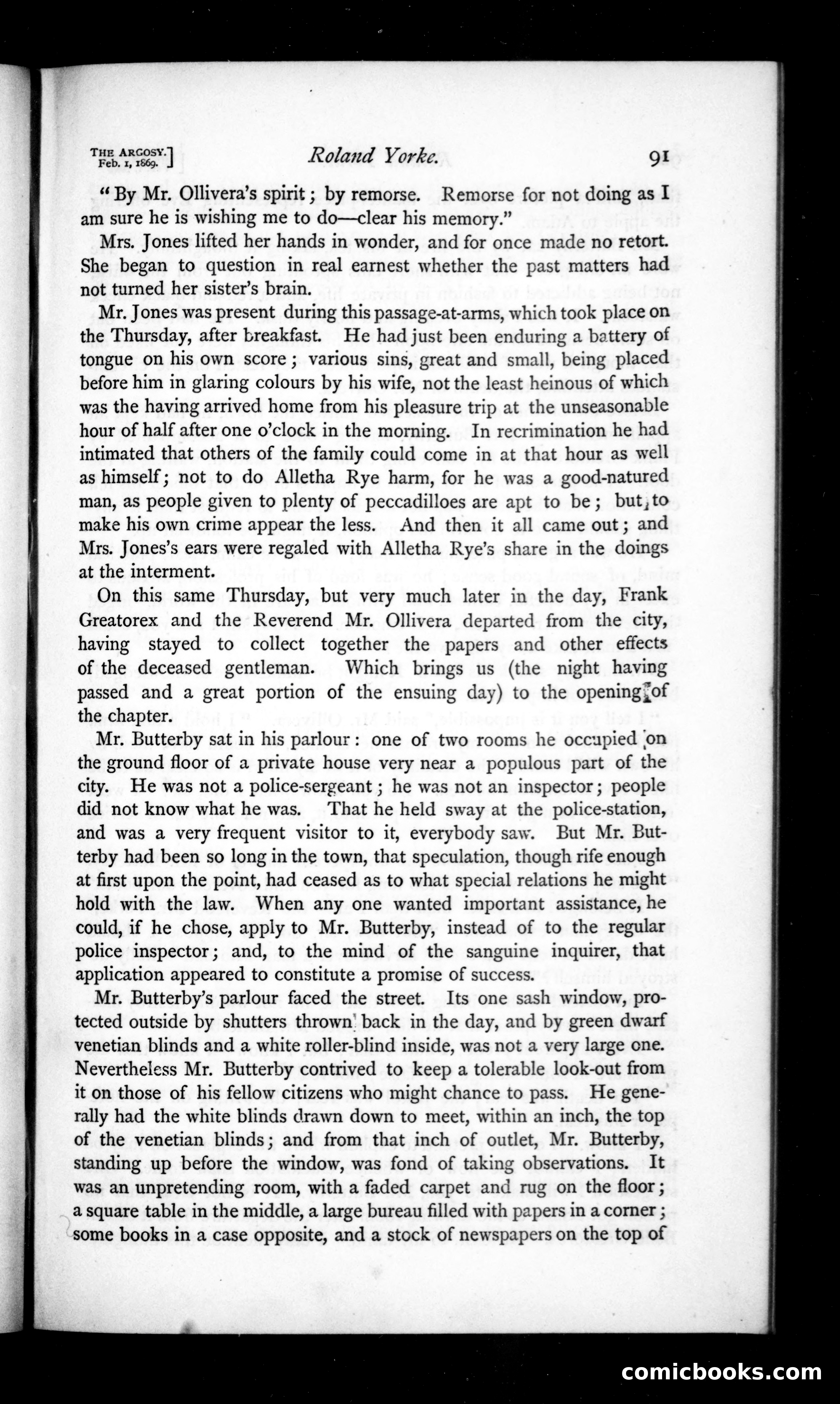 The Argosy, Vol. VII — page 11 of 82