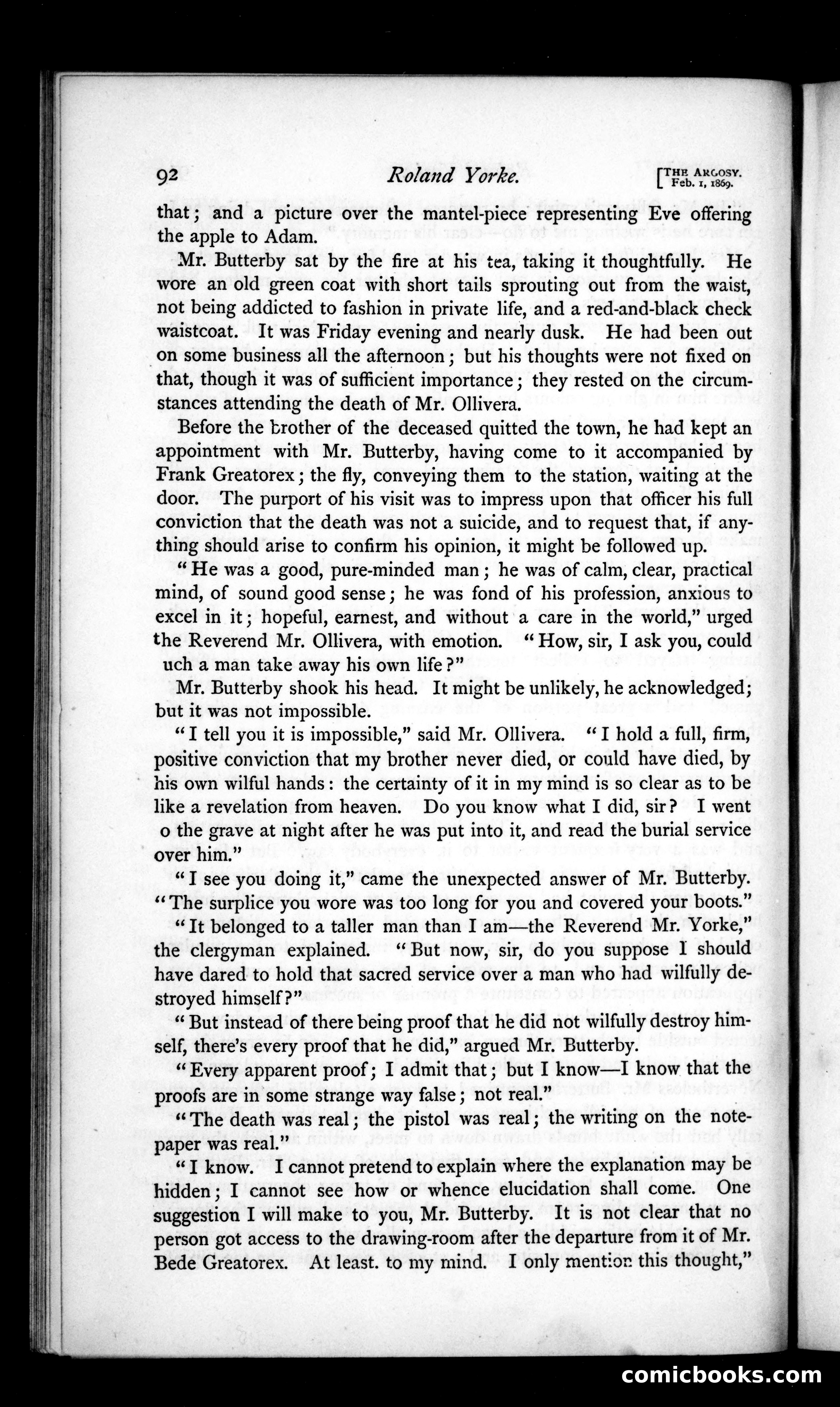 The Argosy, Vol. VII — page 12 of 82