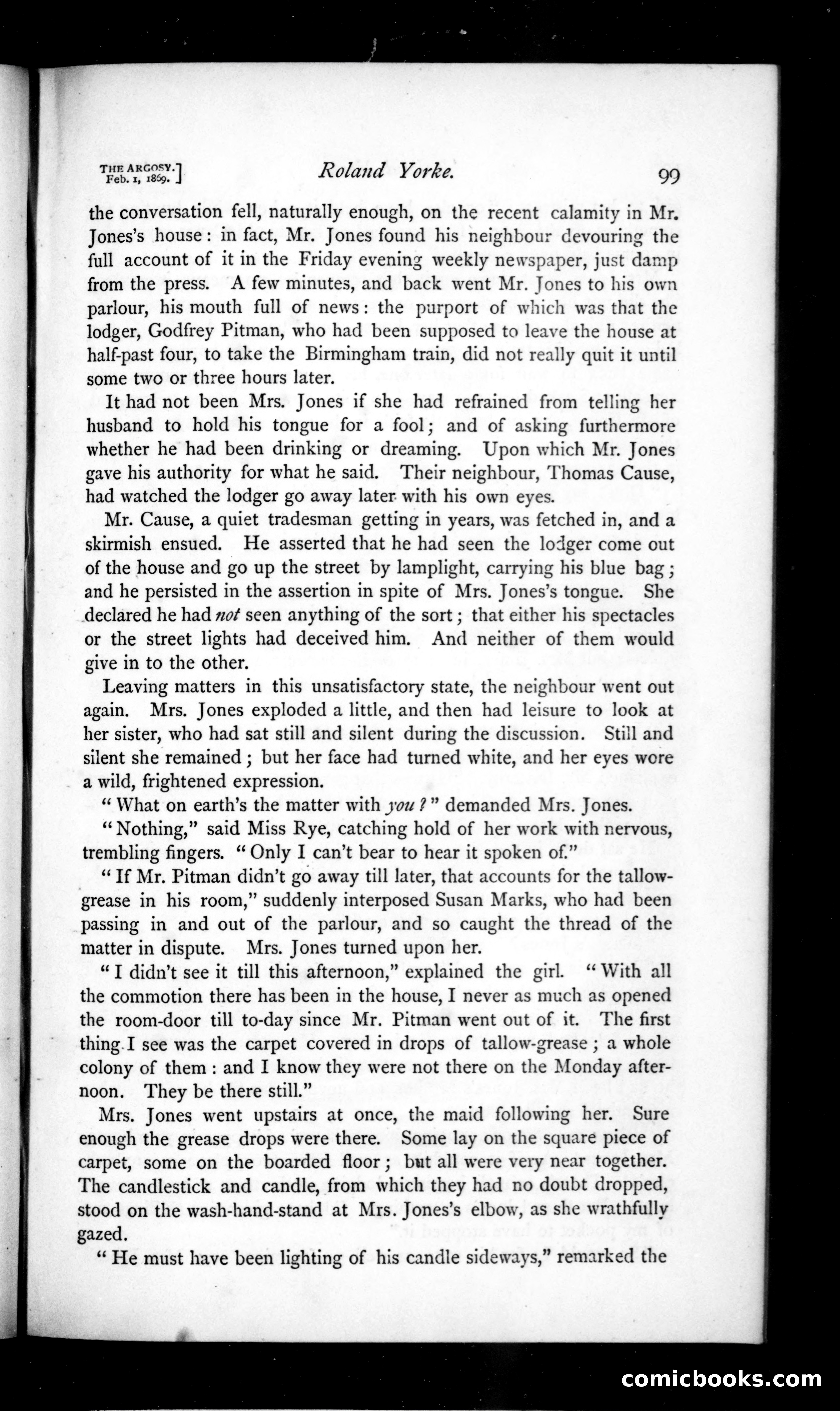 The Argosy, Vol. VII — page 19 of 82