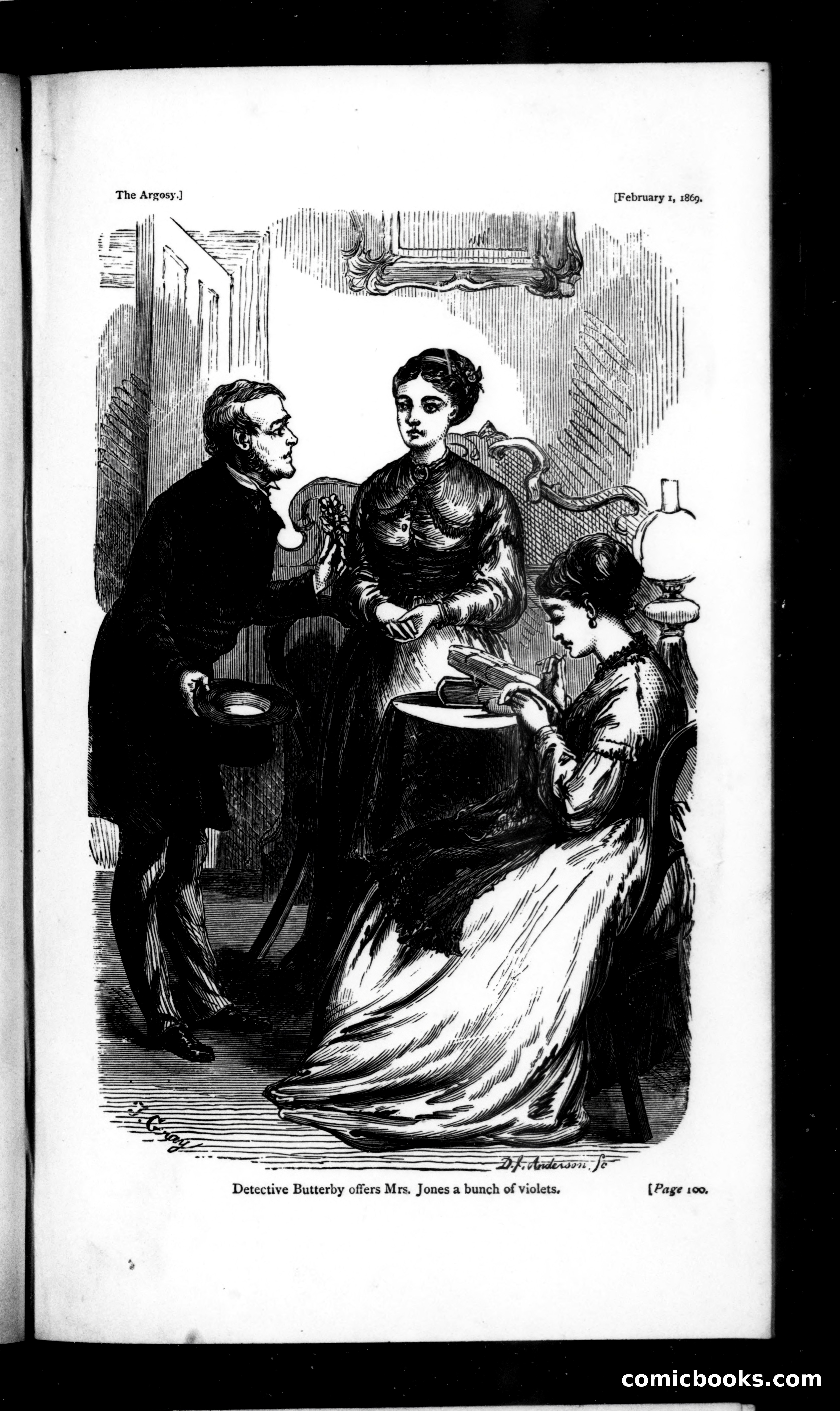 The Argosy, Vol. VII — page 21 of 82