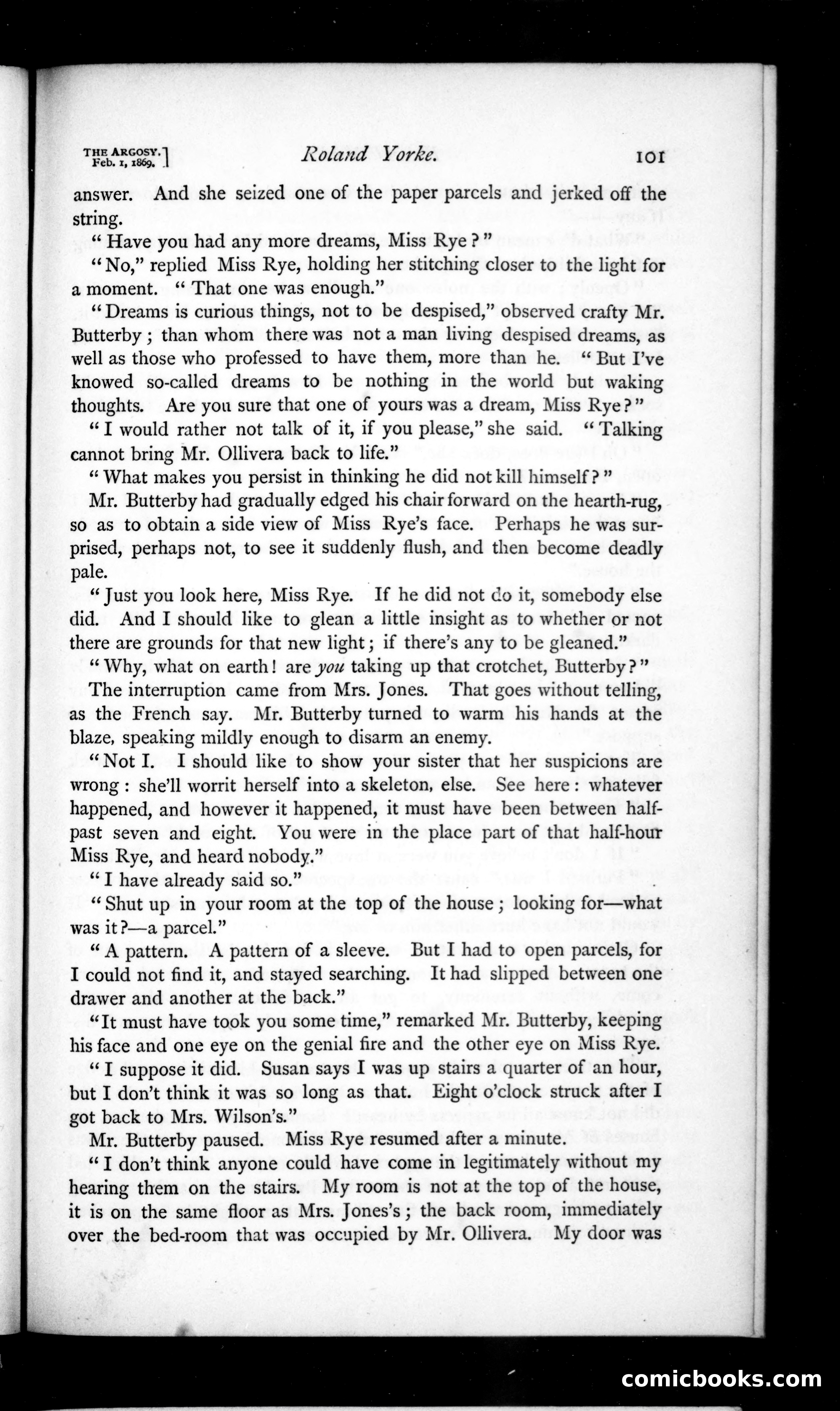 The Argosy, Vol. VII — page 23 of 82