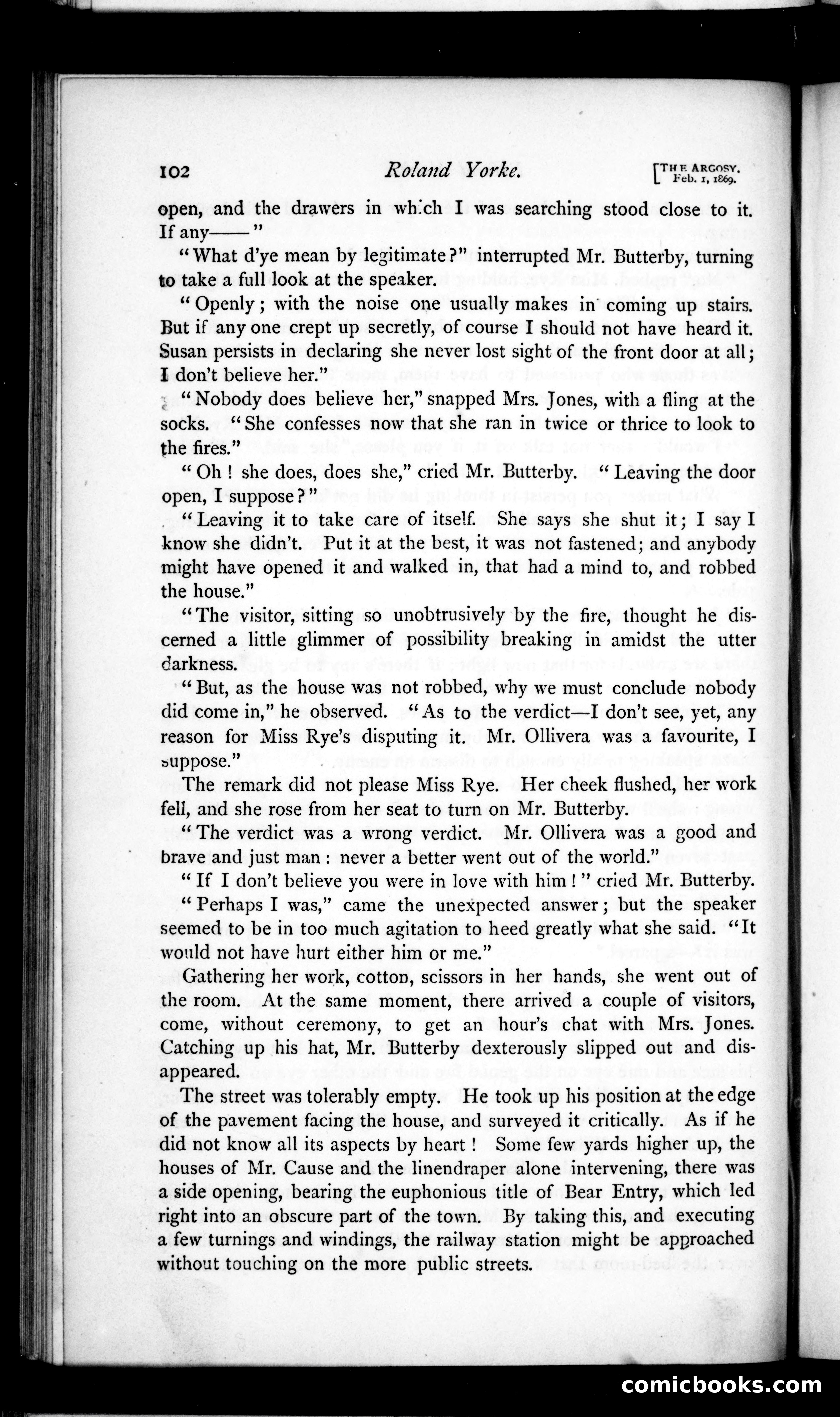 The Argosy, Vol. VII — page 24 of 82