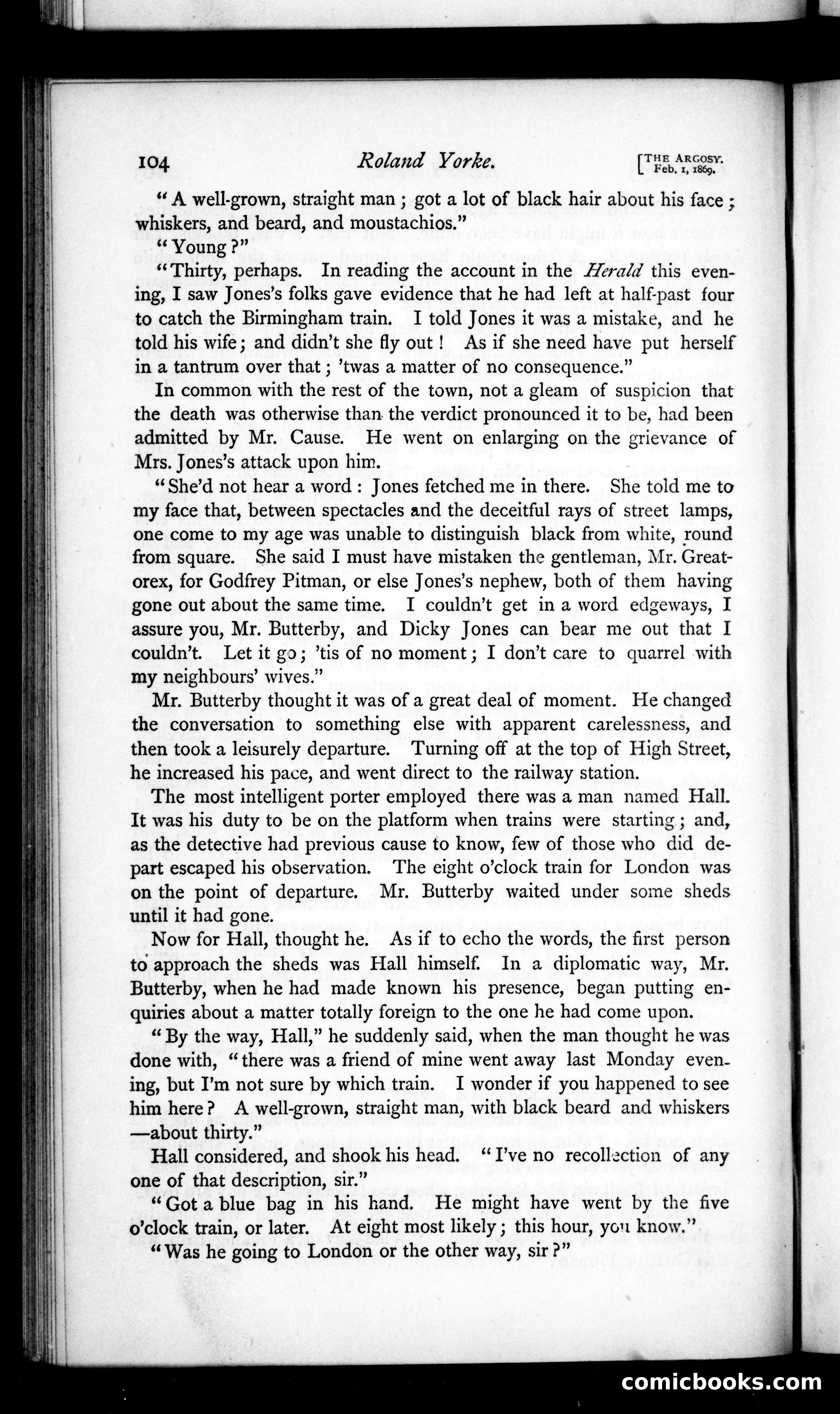 The Argosy, Vol. VII — page 26 of 82