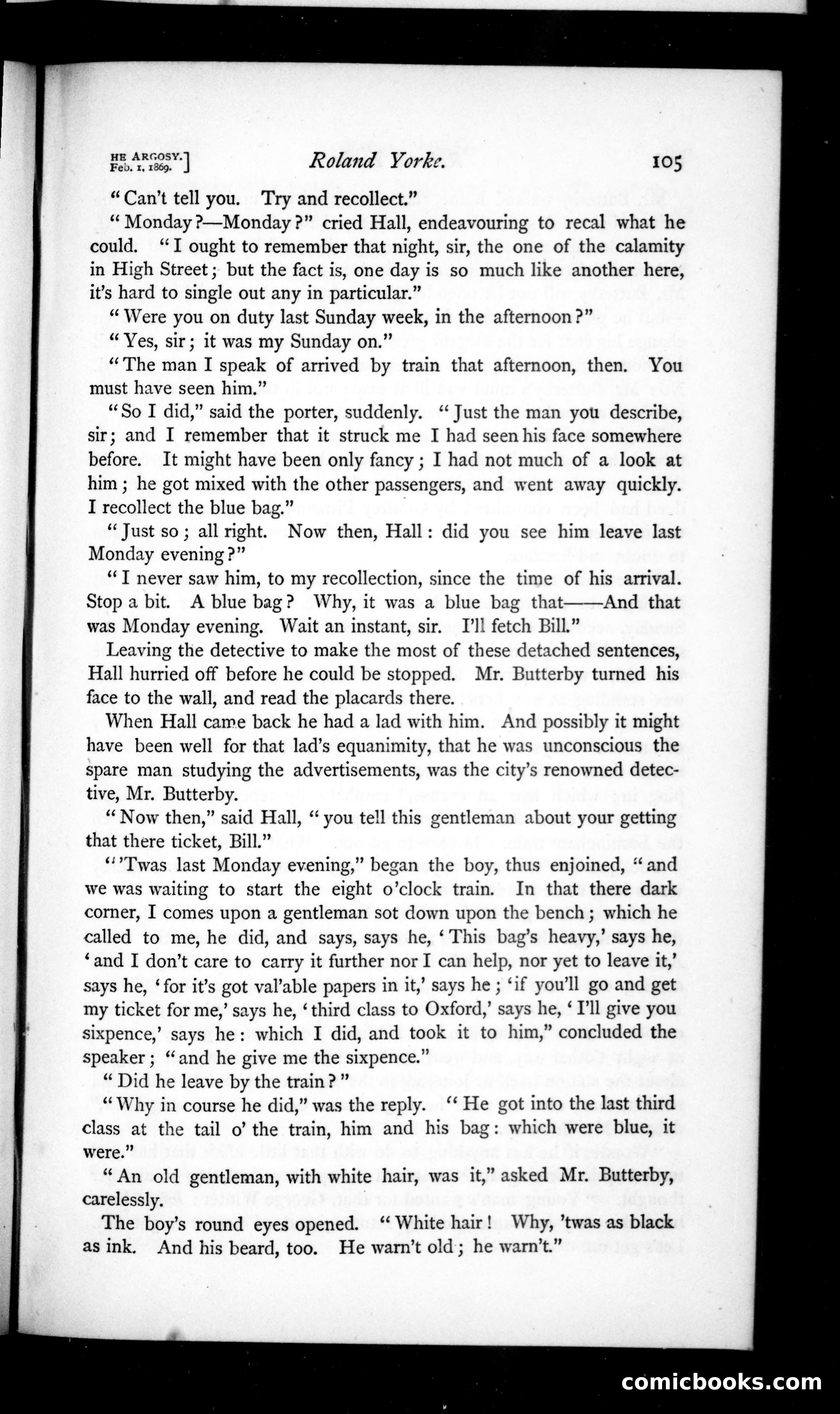 The Argosy, Vol. VII — page 27 of 82