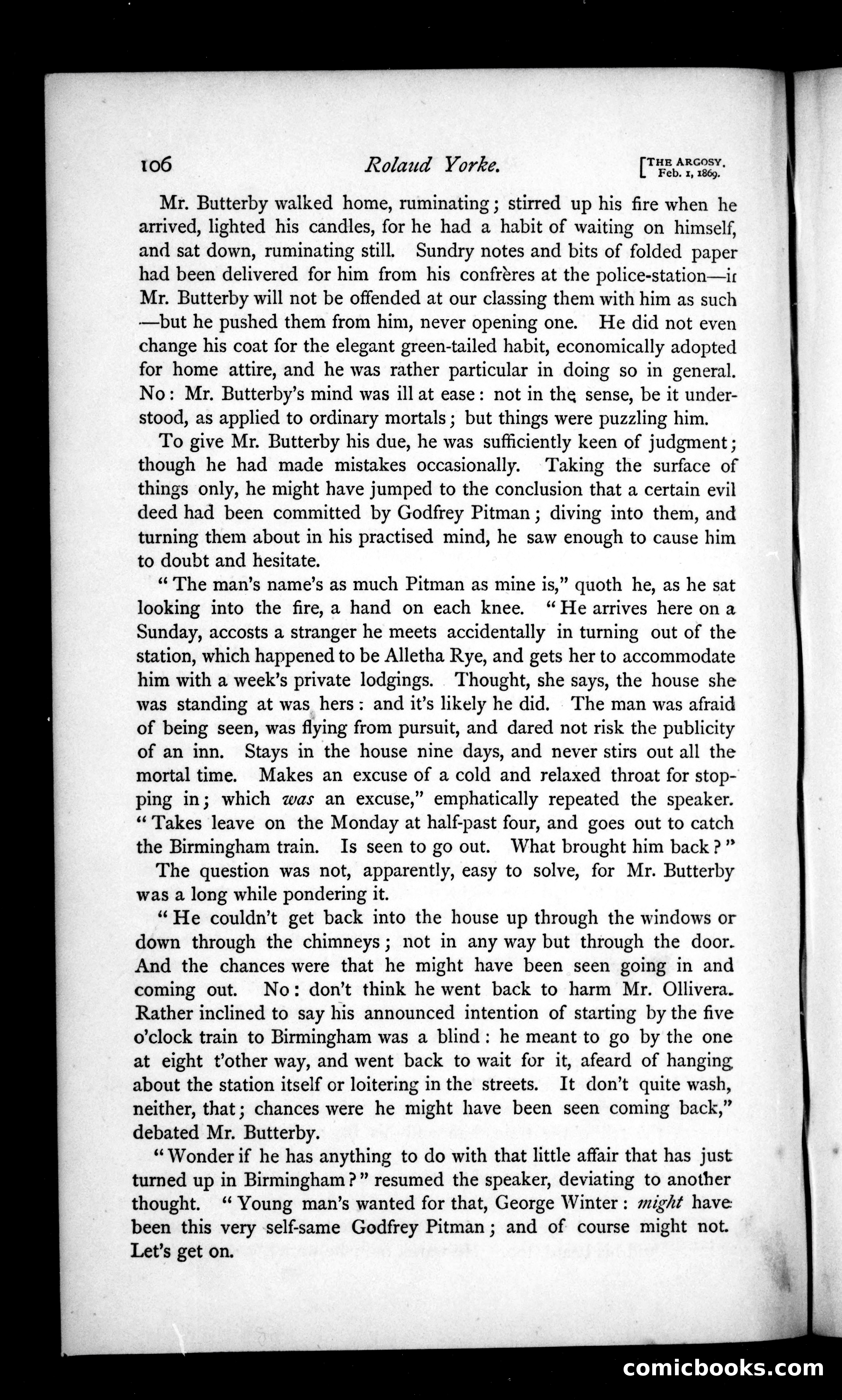 The Argosy, Vol. VII — page 28 of 82