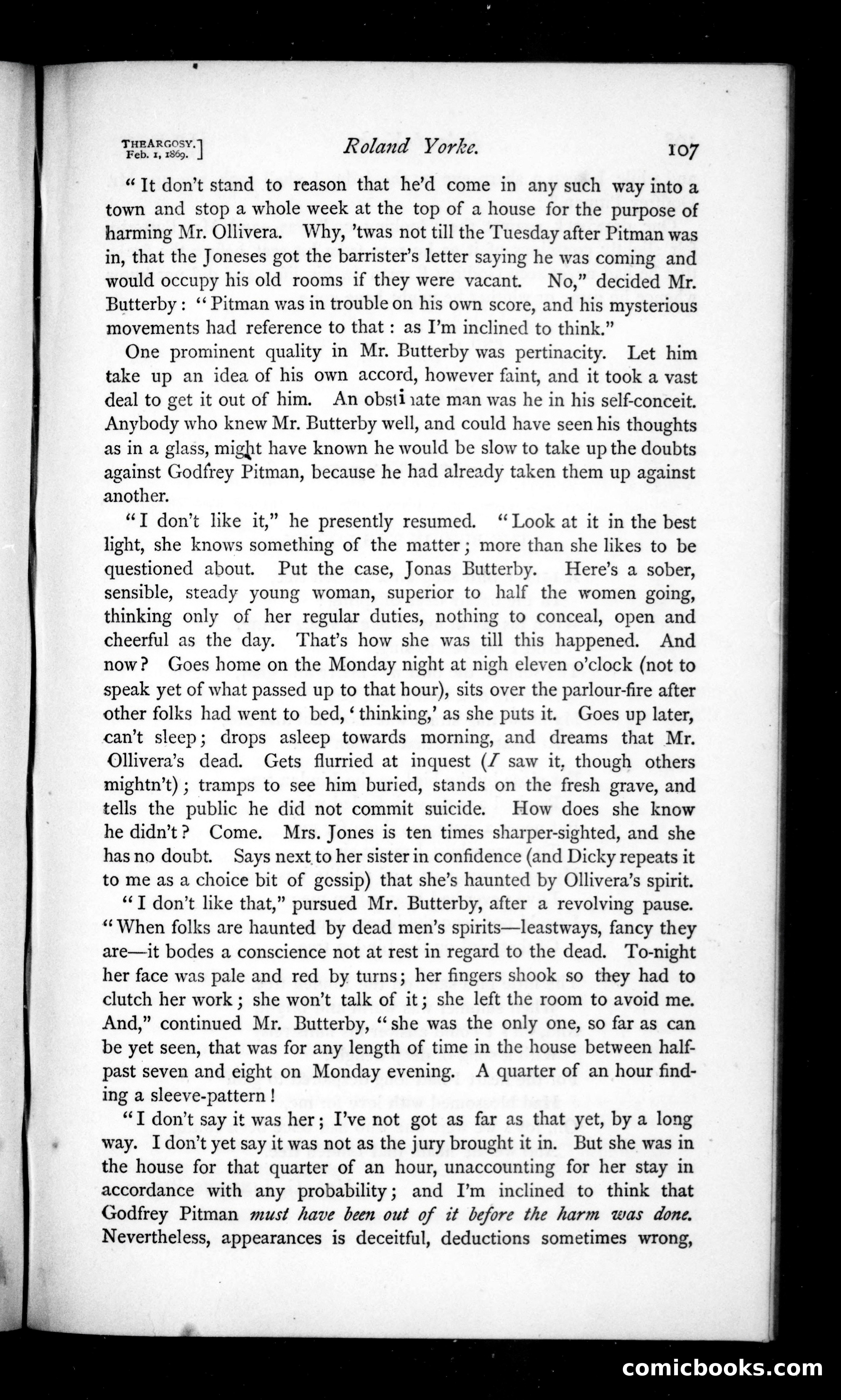 The Argosy, Vol. VII — page 29 of 82