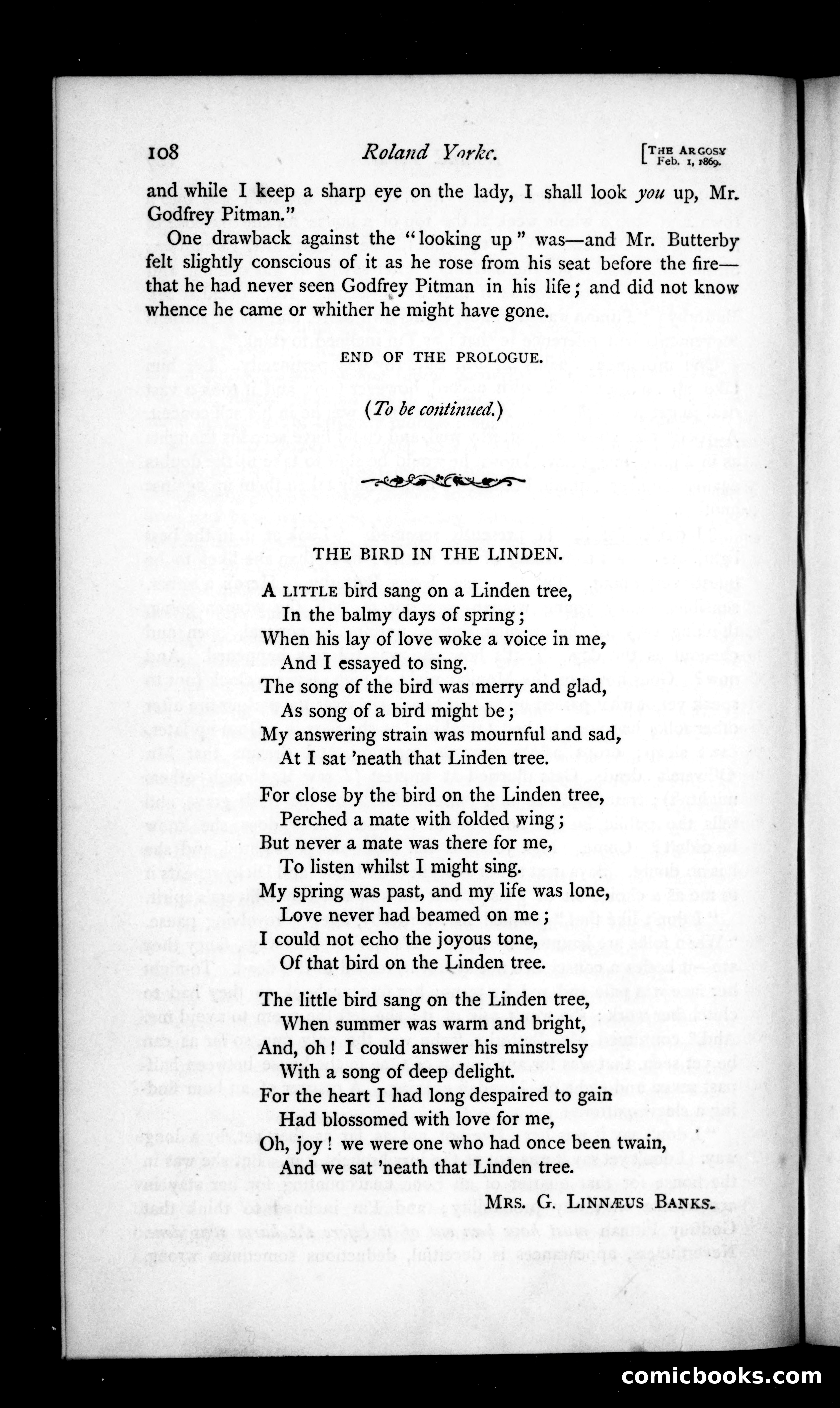 The Argosy, Vol. VII — page 30 of 82