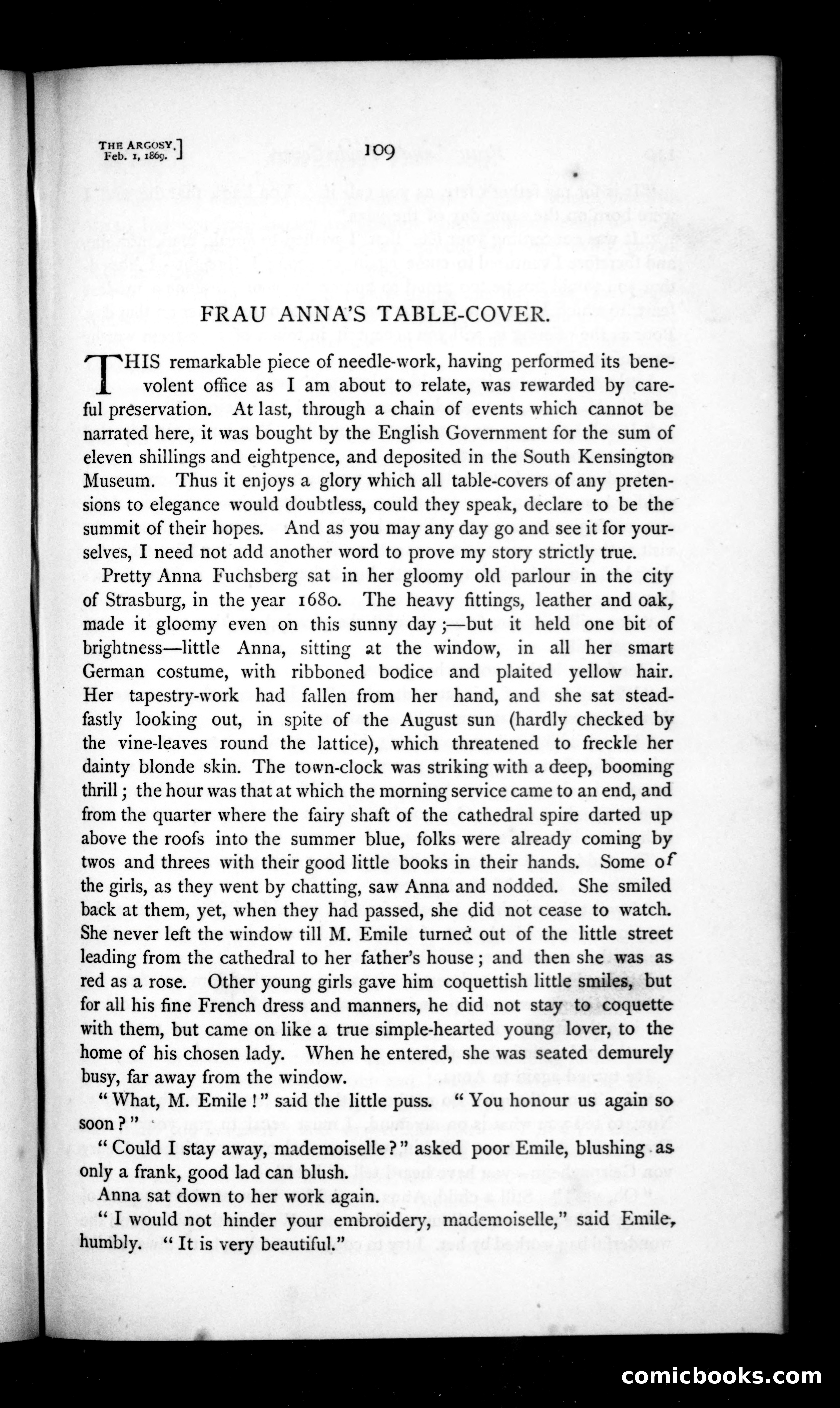The Argosy, Vol. VII — page 31 of 82