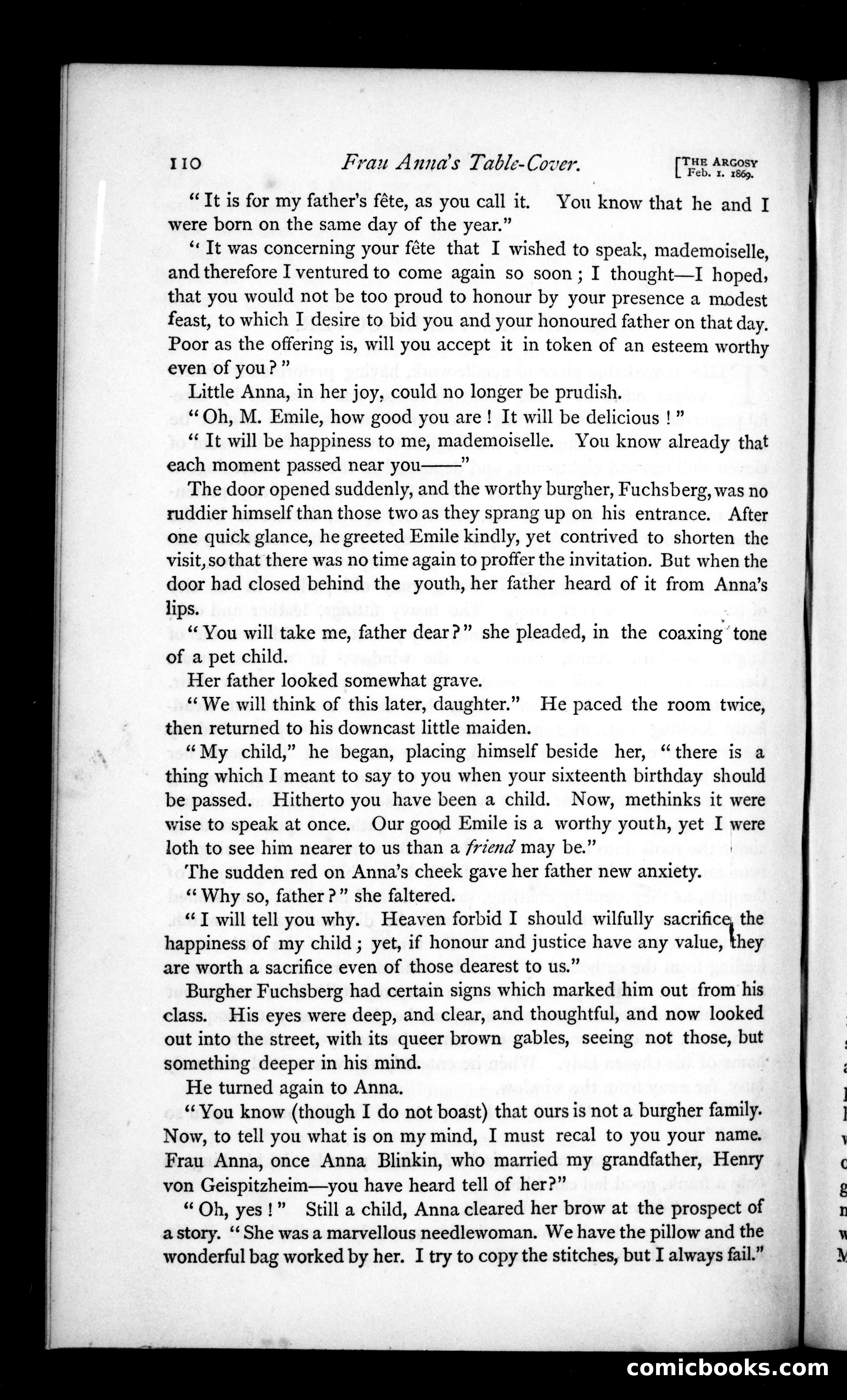 The Argosy, Vol. VII — page 32 of 82