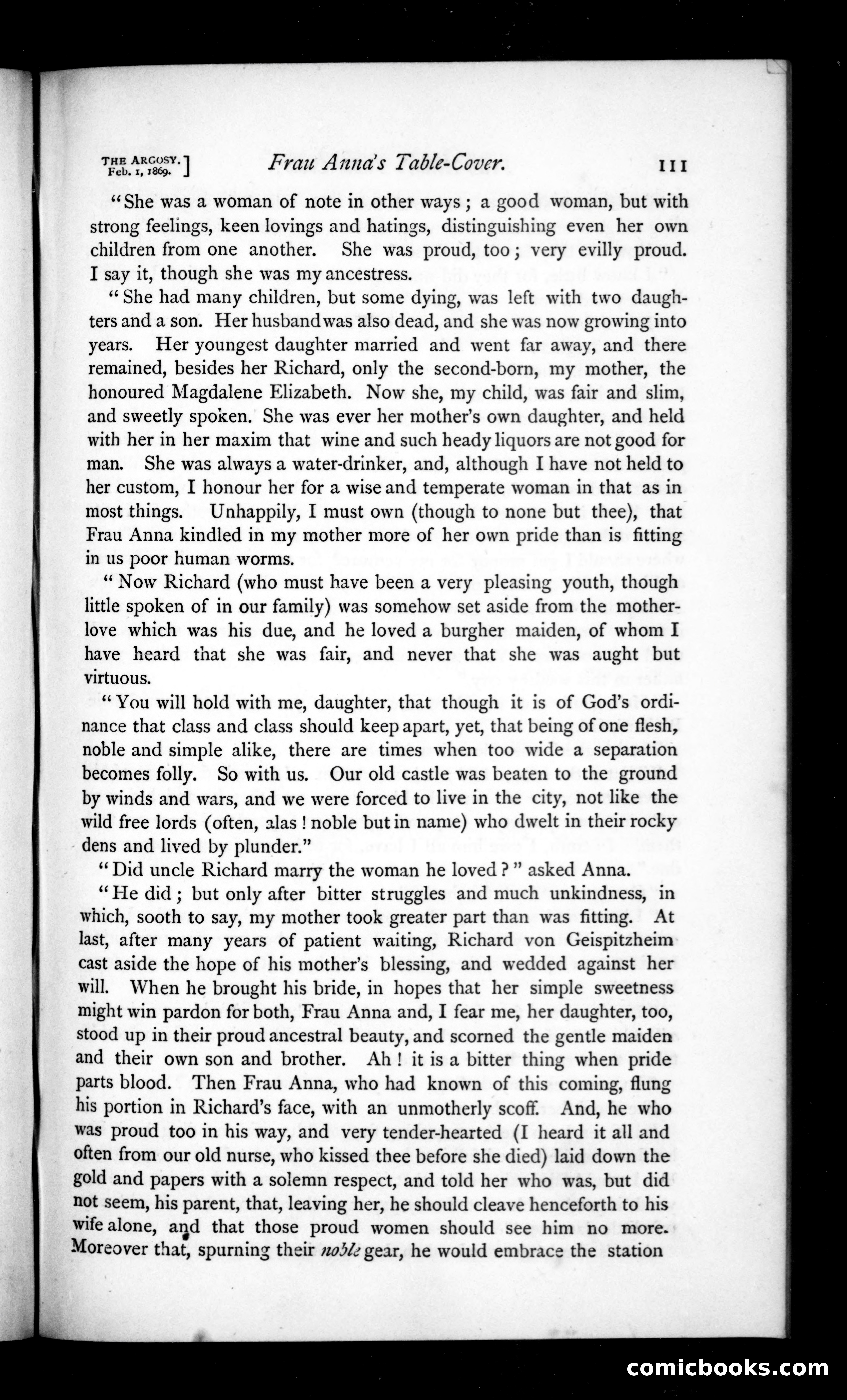 The Argosy, Vol. VII — page 33 of 82