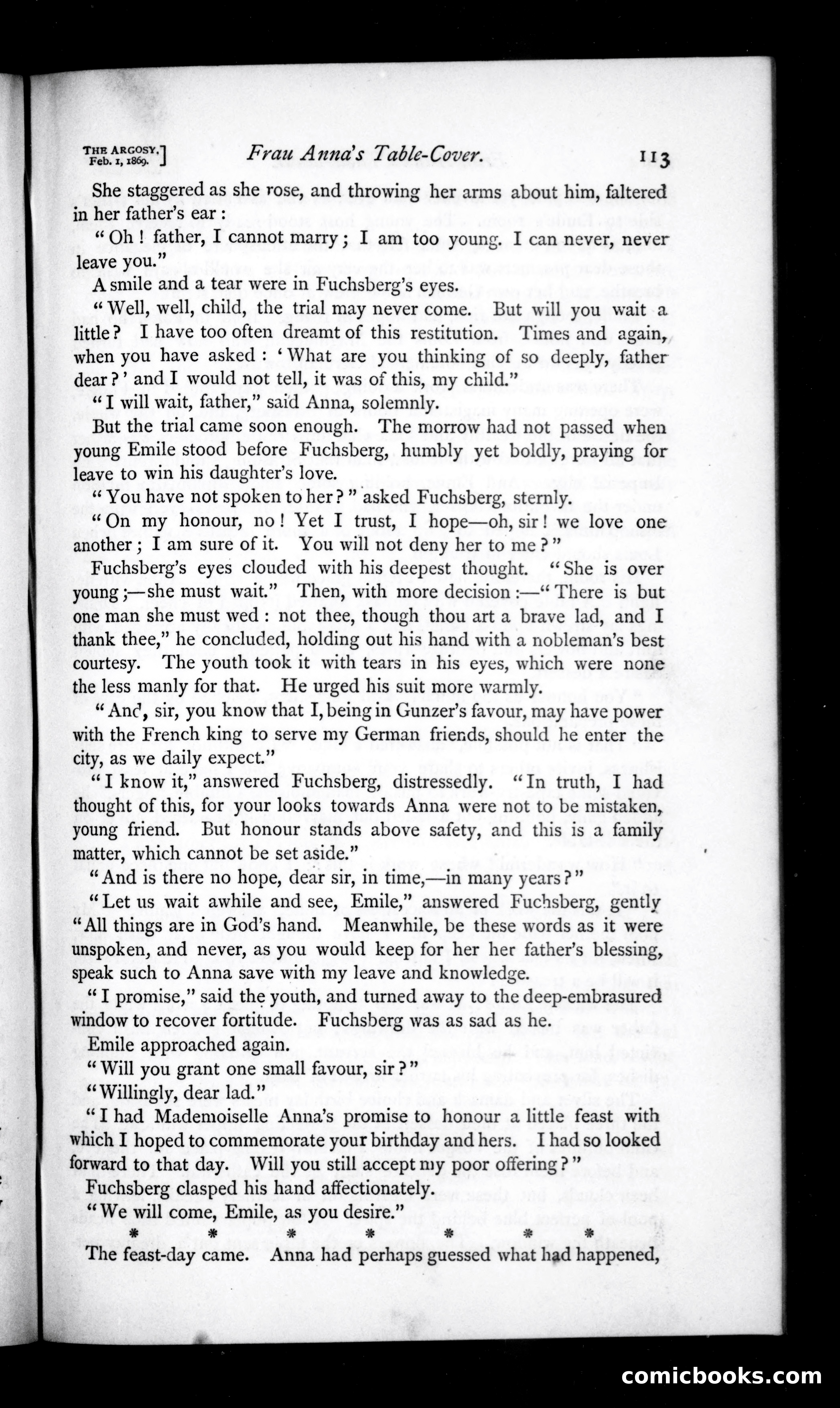 The Argosy, Vol. VII — page 35 of 82