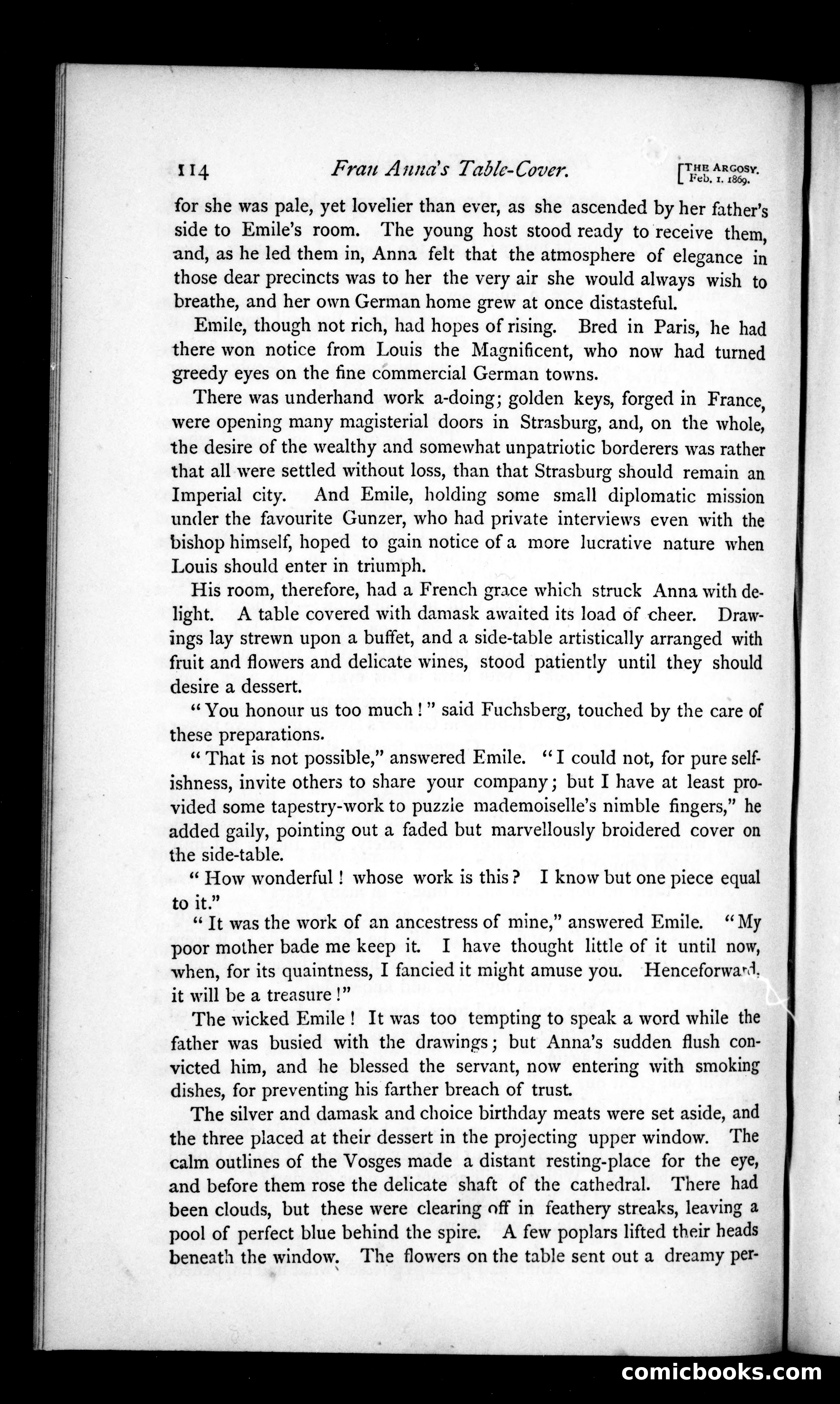 The Argosy, Vol. VII — page 36 of 82