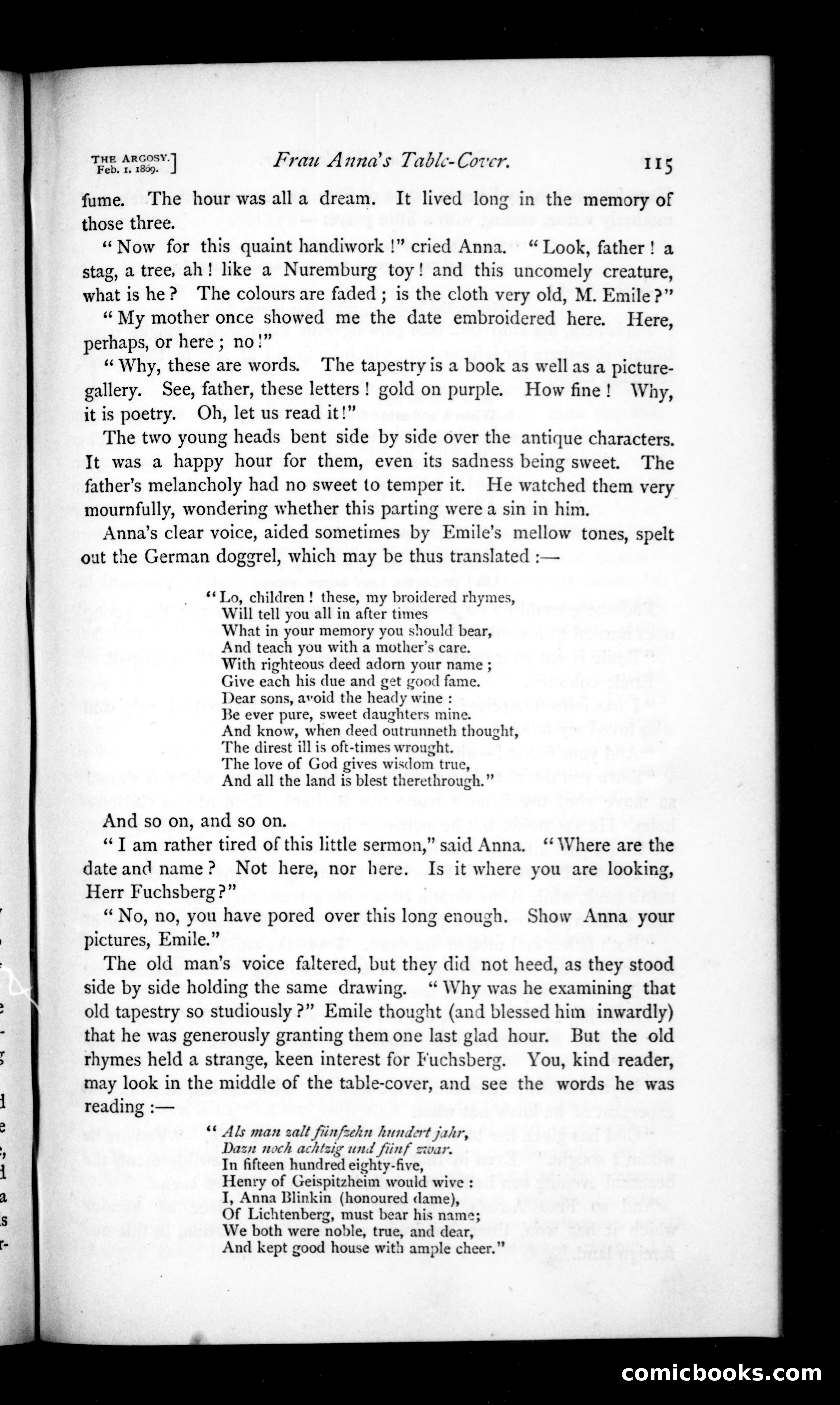 The Argosy, Vol. VII — page 37 of 82
