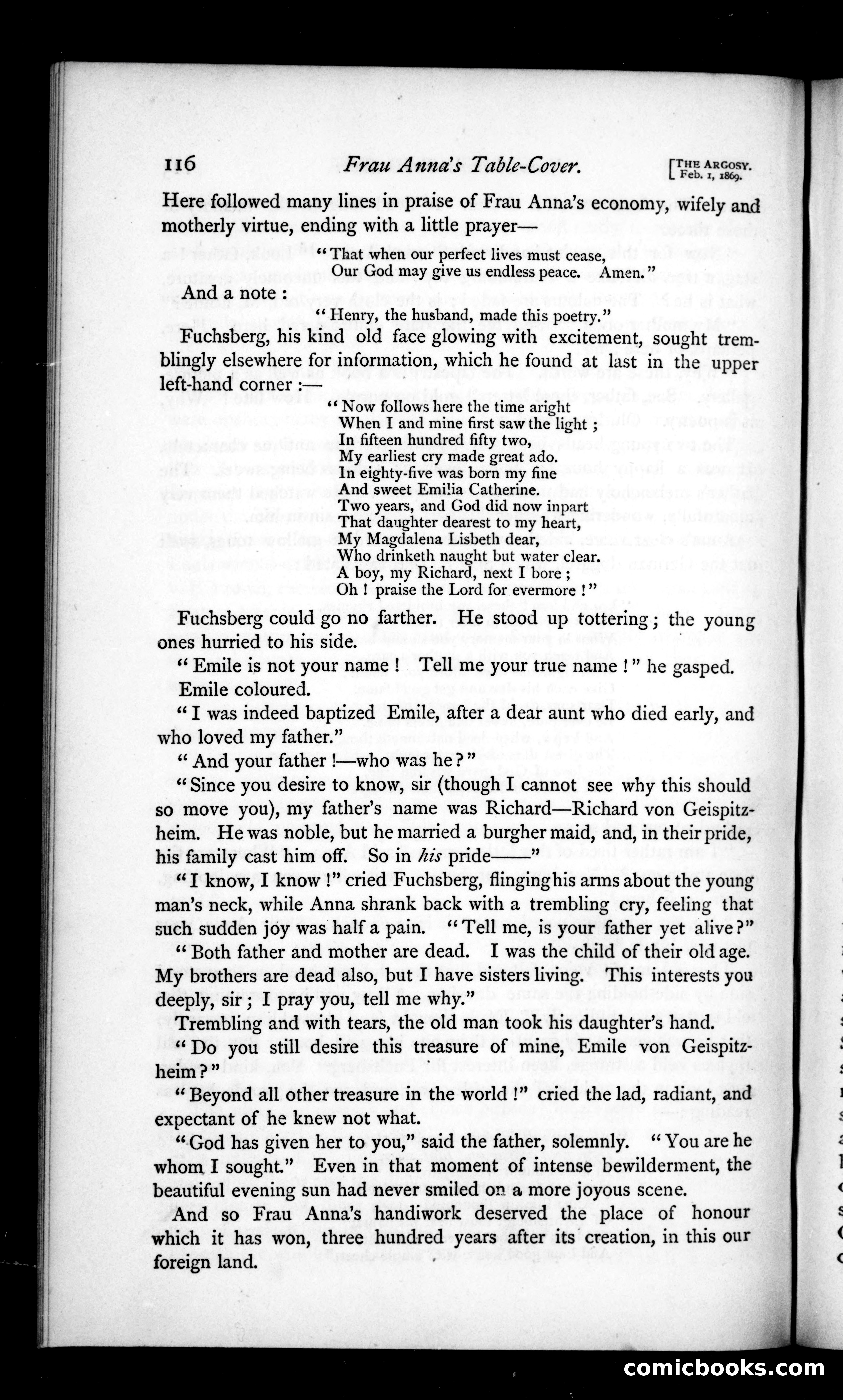 The Argosy, Vol. VII — page 38 of 82