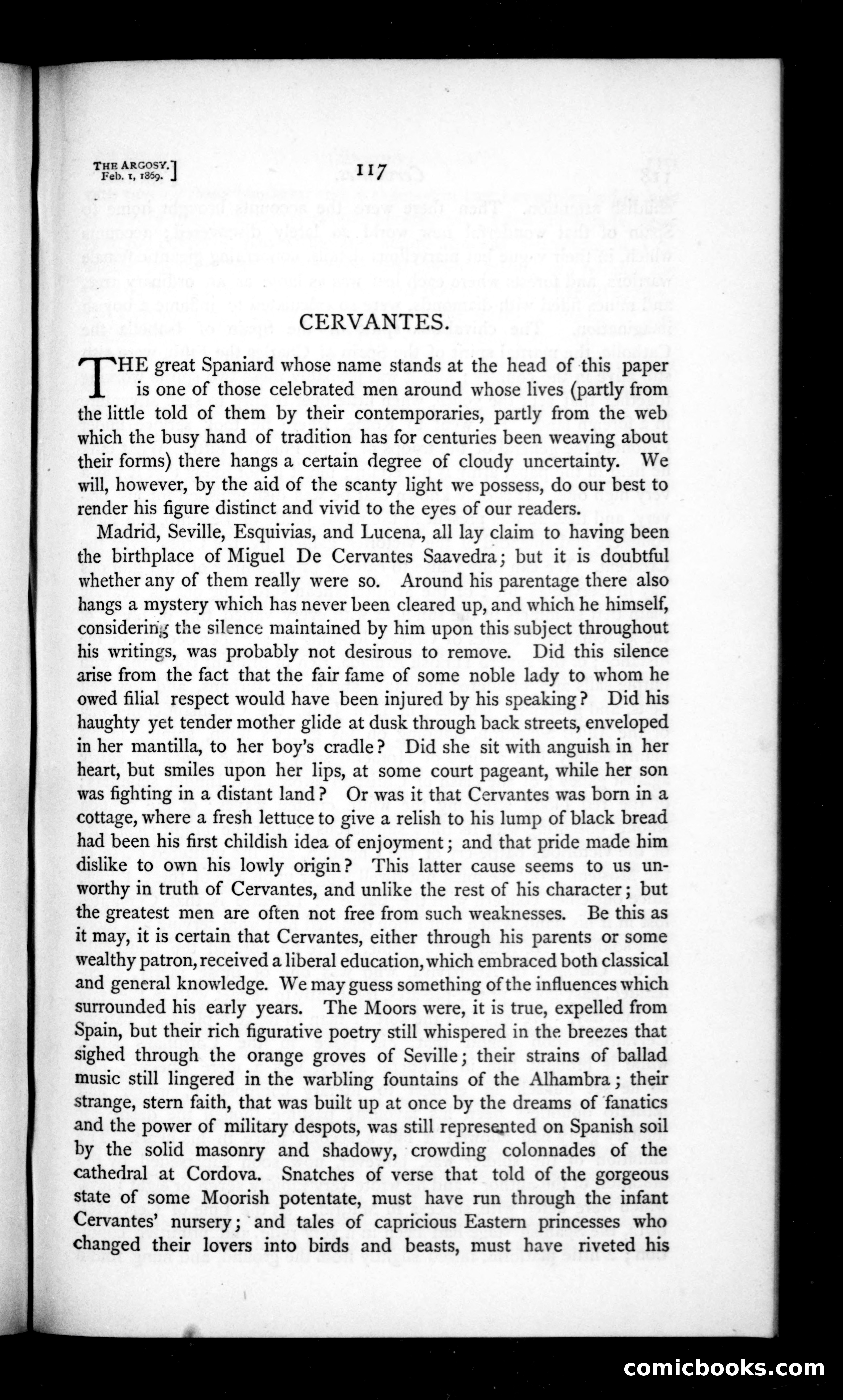 The Argosy, Vol. VII — page 39 of 82