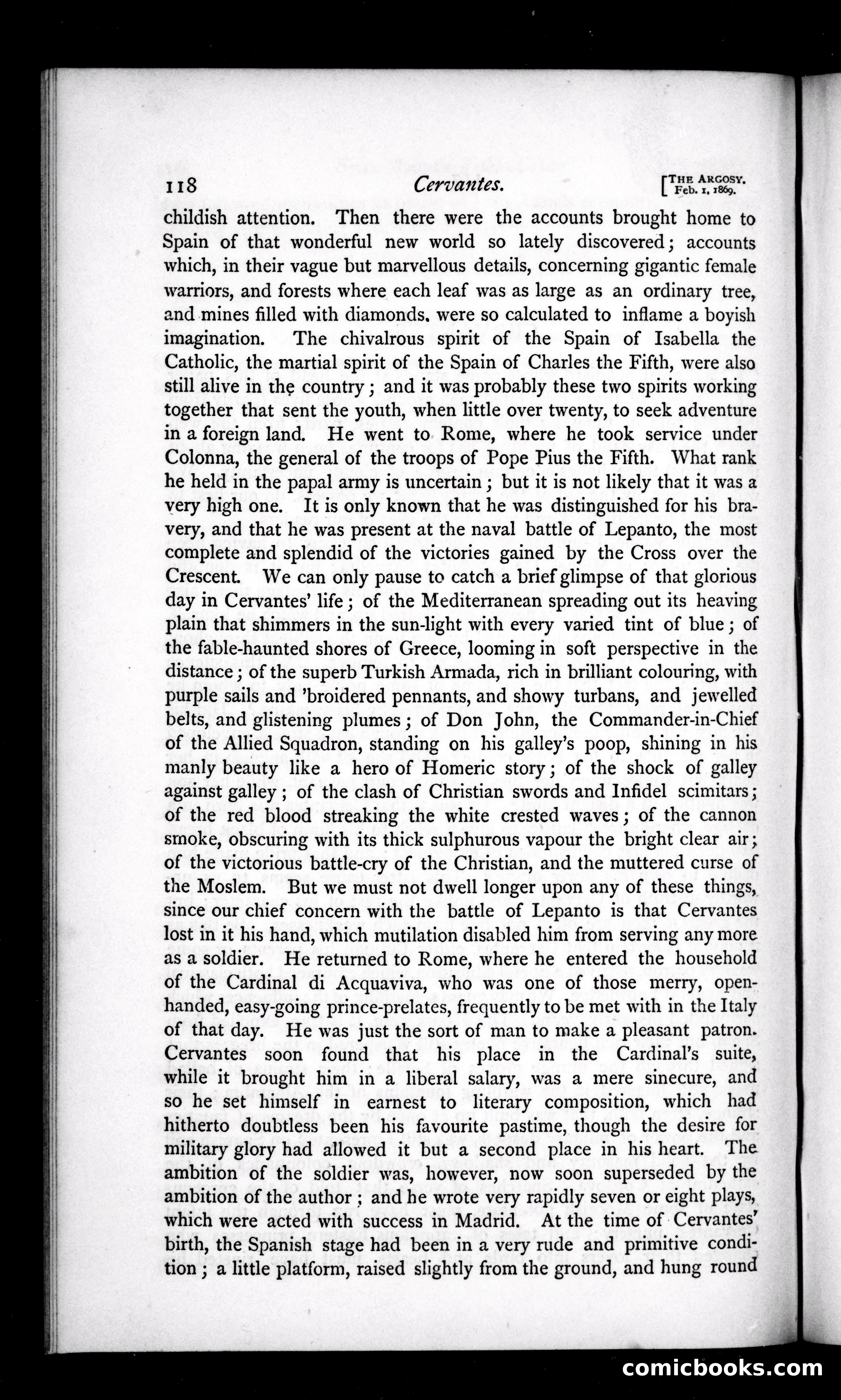 The Argosy, Vol. VII — page 40 of 82