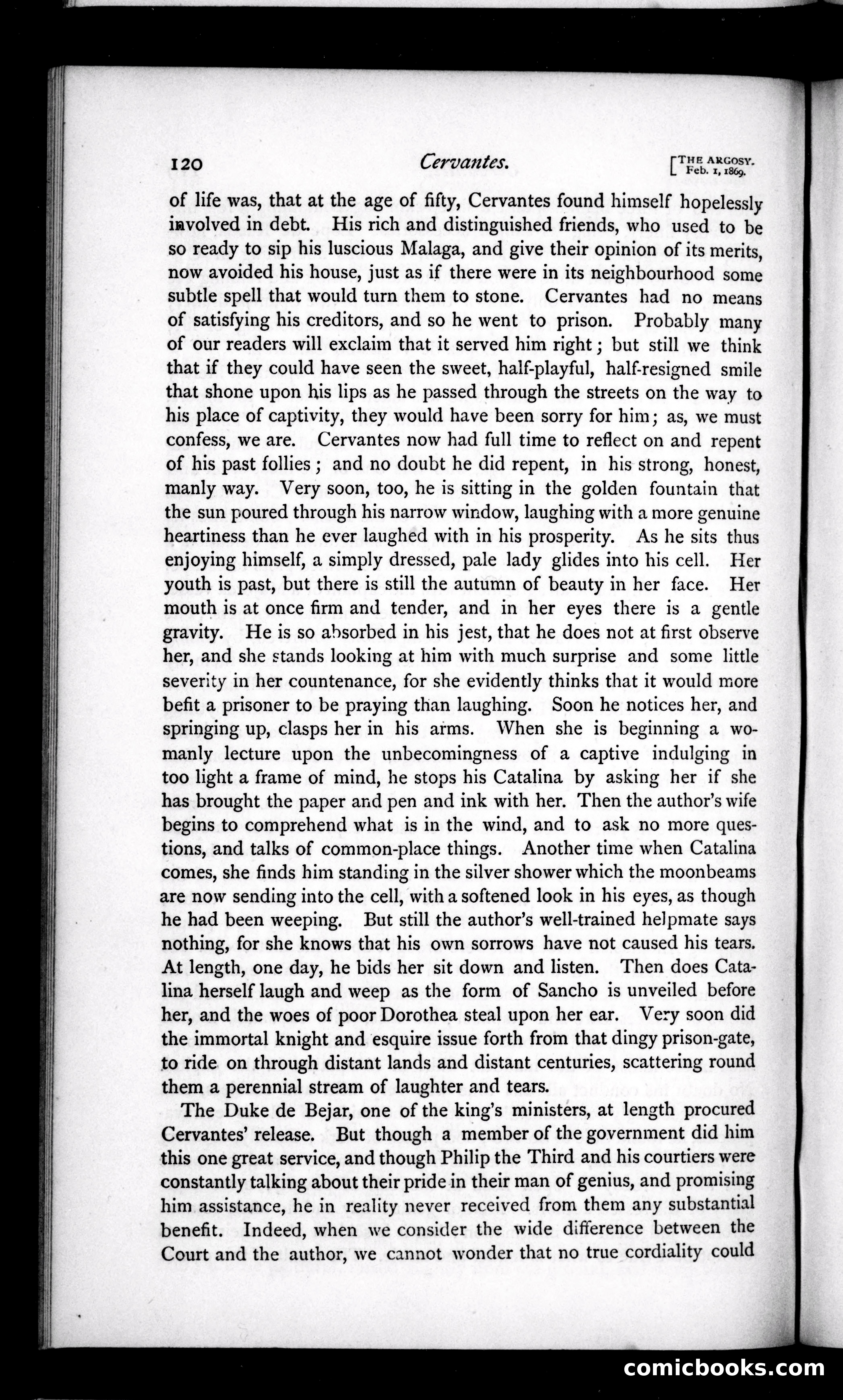 The Argosy, Vol. VII — page 42 of 82
