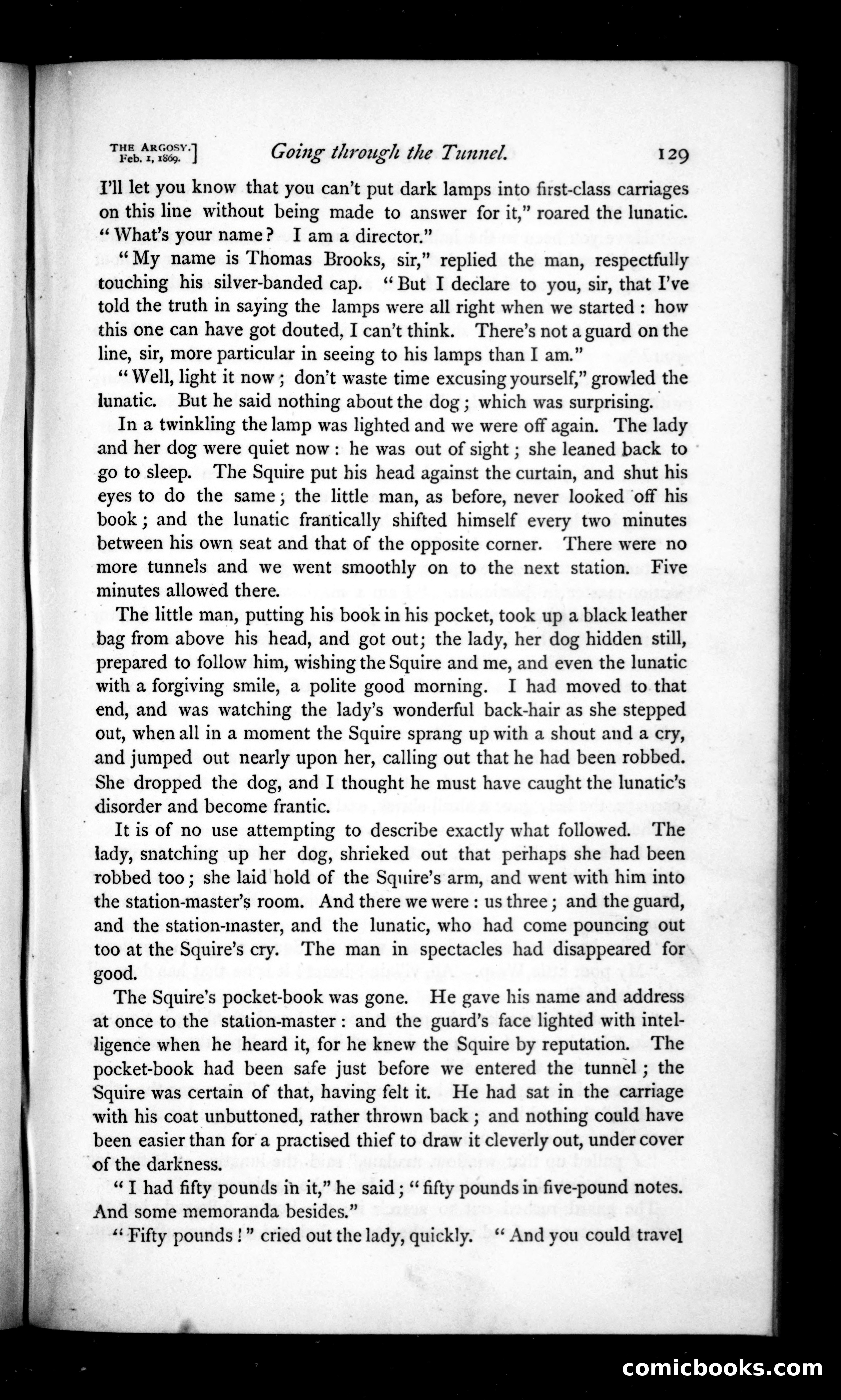 The Argosy, Vol. VII — page 51 of 82