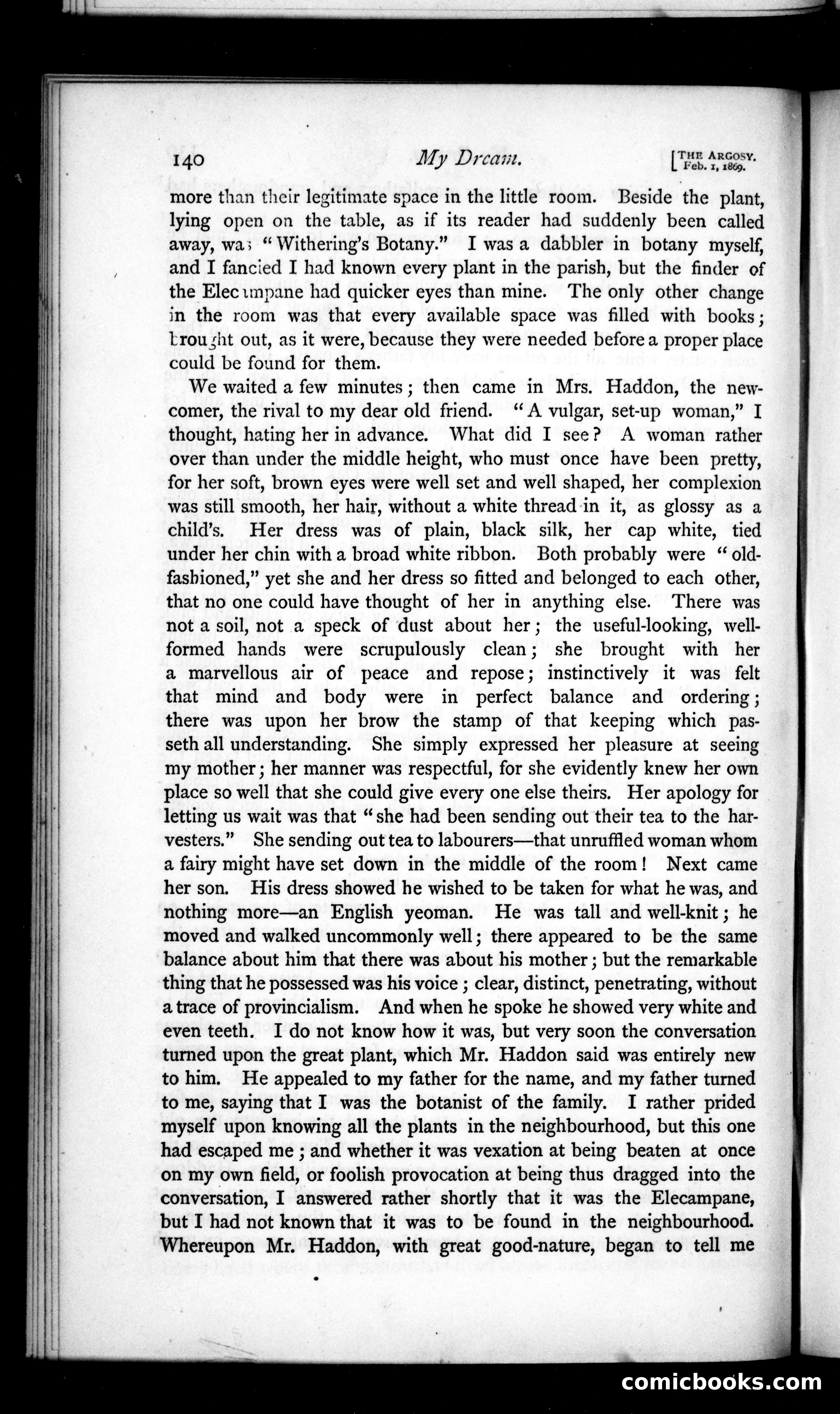 The Argosy, Vol. VII — page 62 of 82