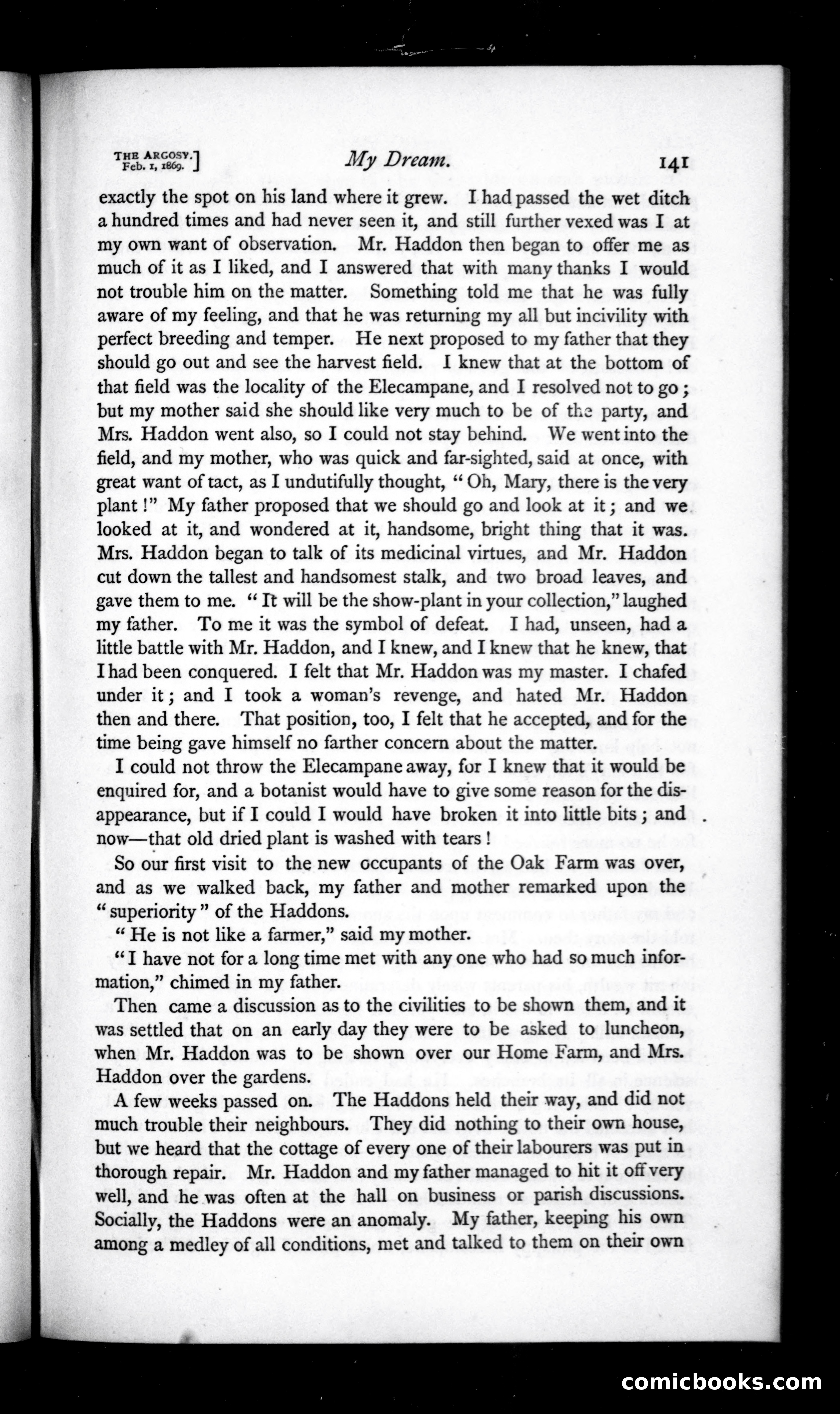 The Argosy, Vol. VII — page 63 of 82