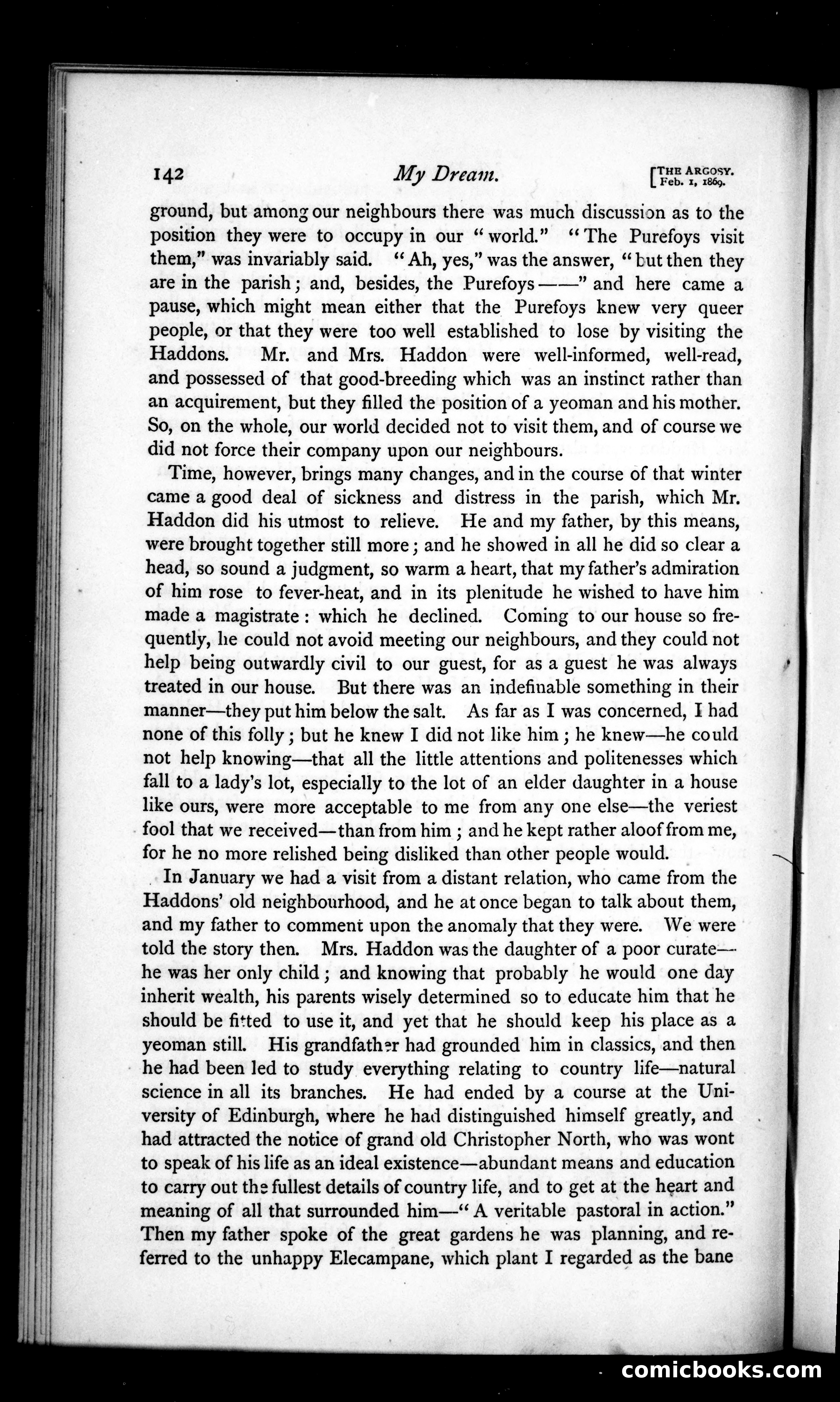The Argosy, Vol. VII — page 64 of 82