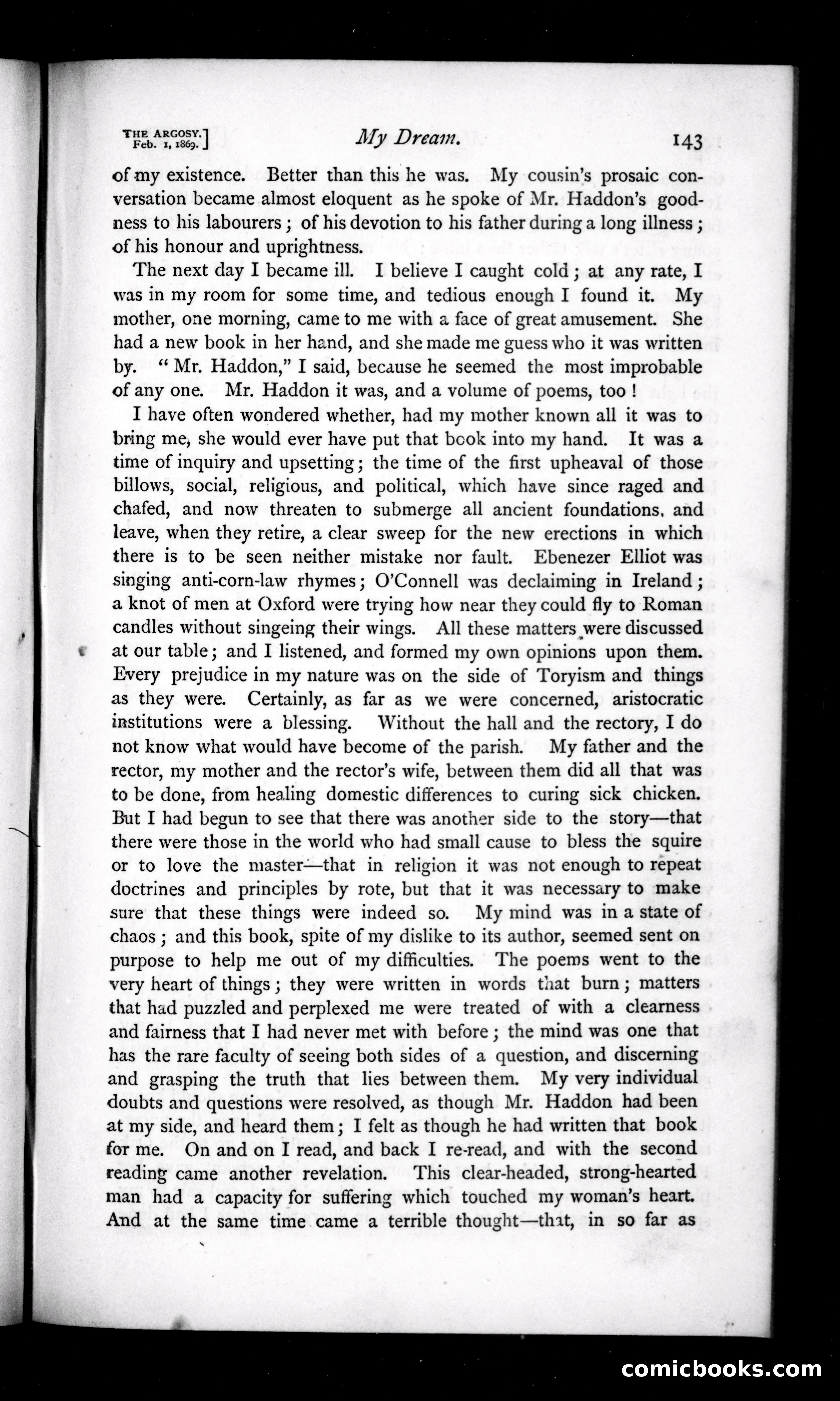 The Argosy, Vol. VII — page 65 of 82