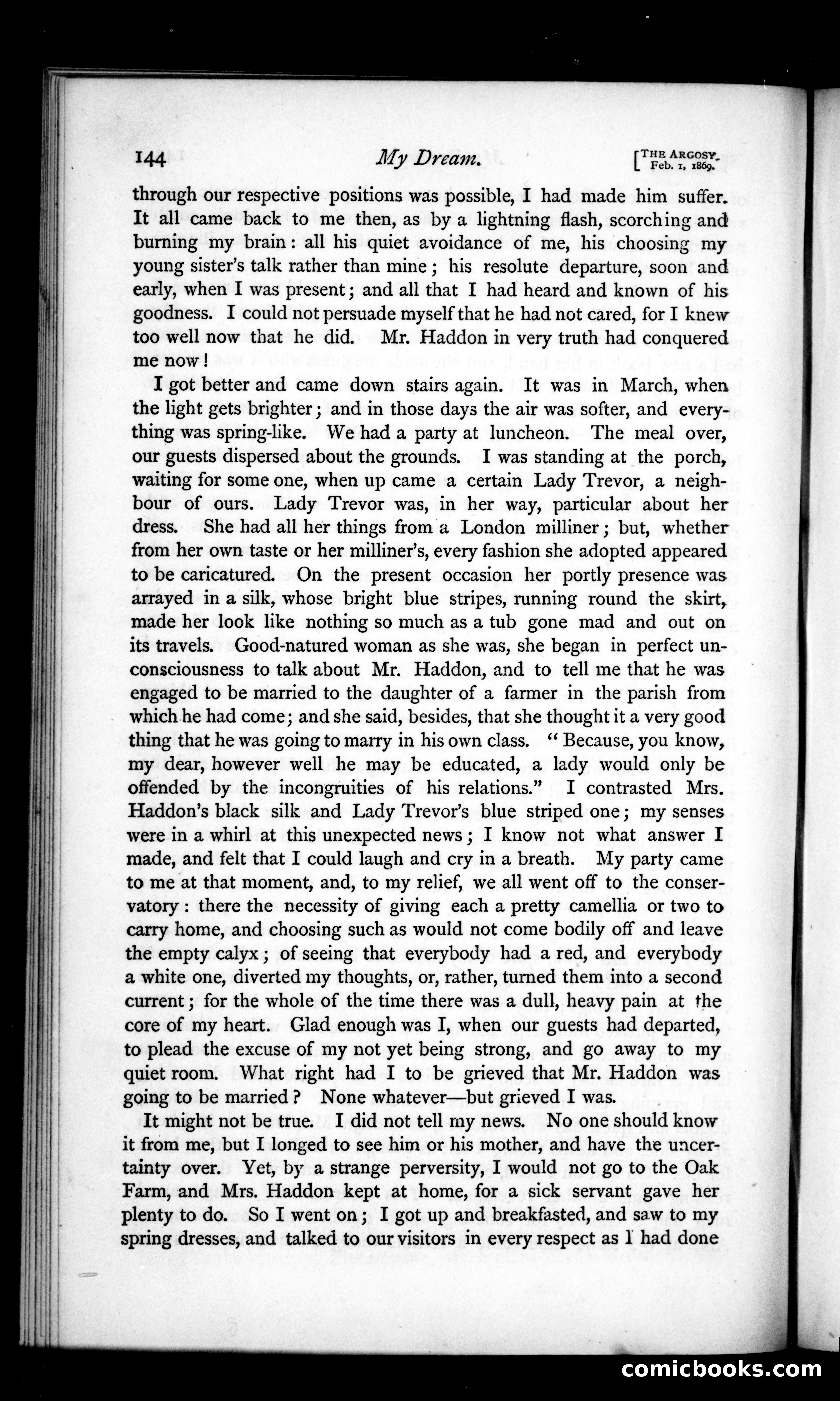 The Argosy, Vol. VII — page 66 of 82